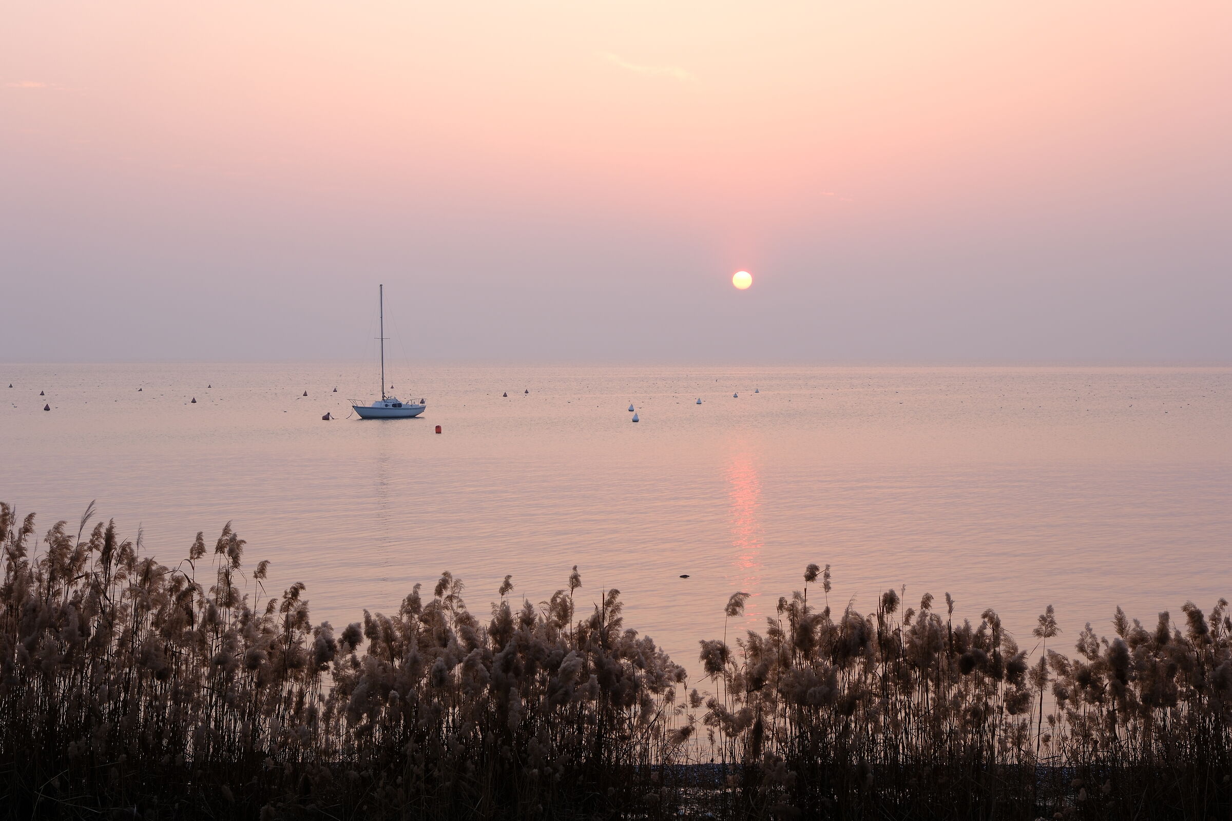 Tramonto di pace