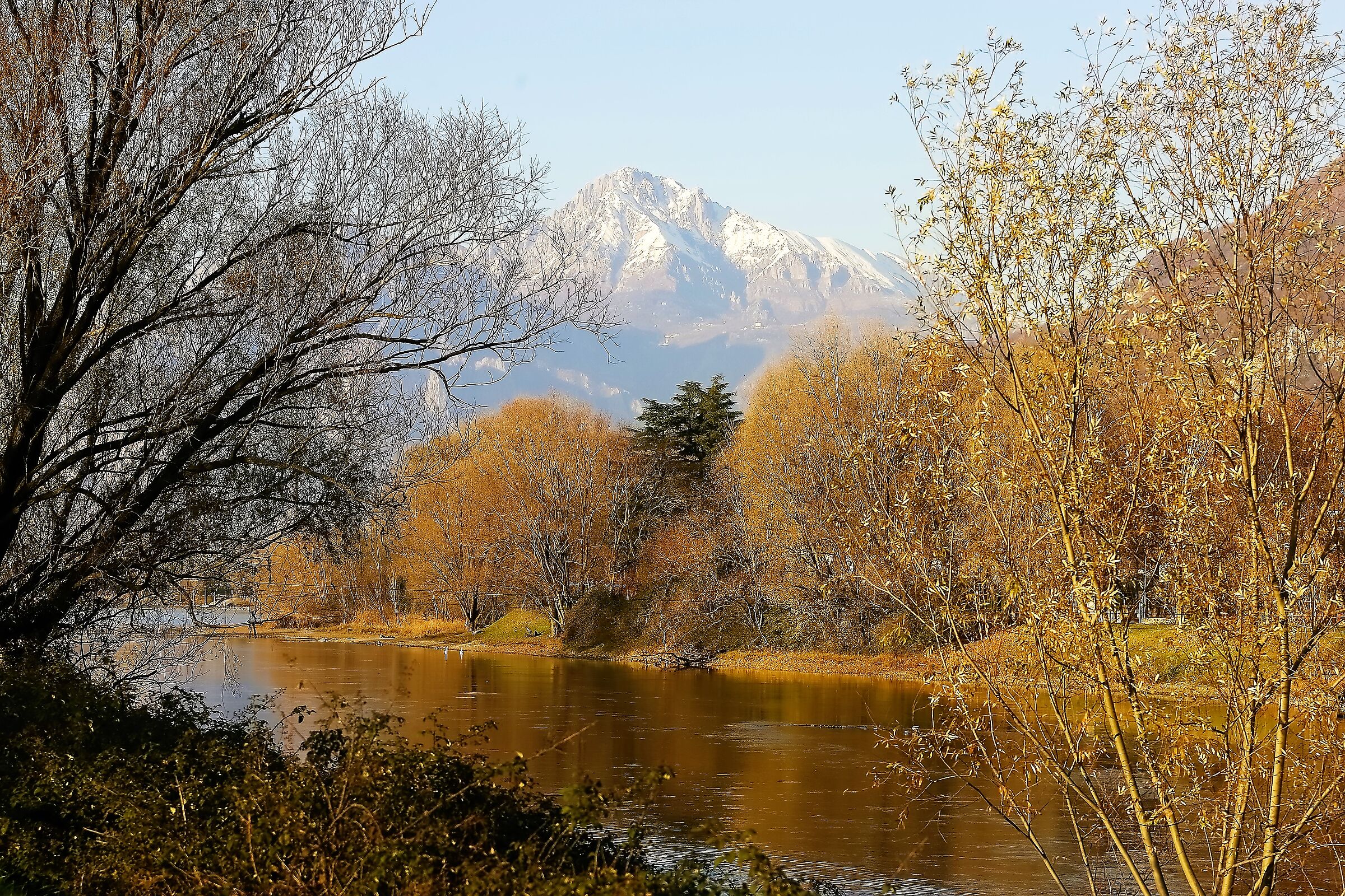 Fiume Adda 12 dicembre 2022