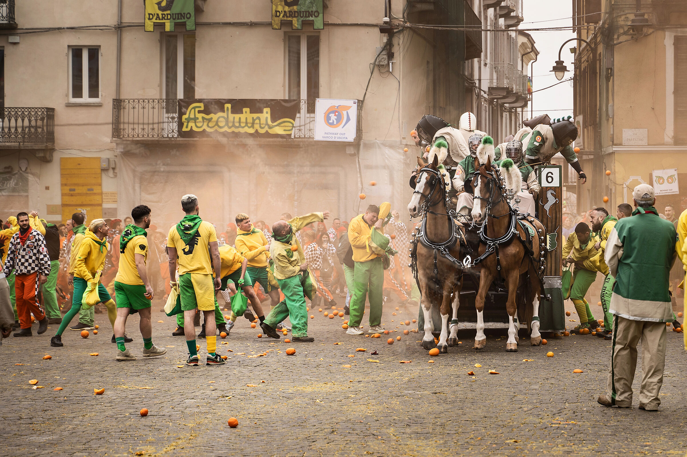 La battaglia