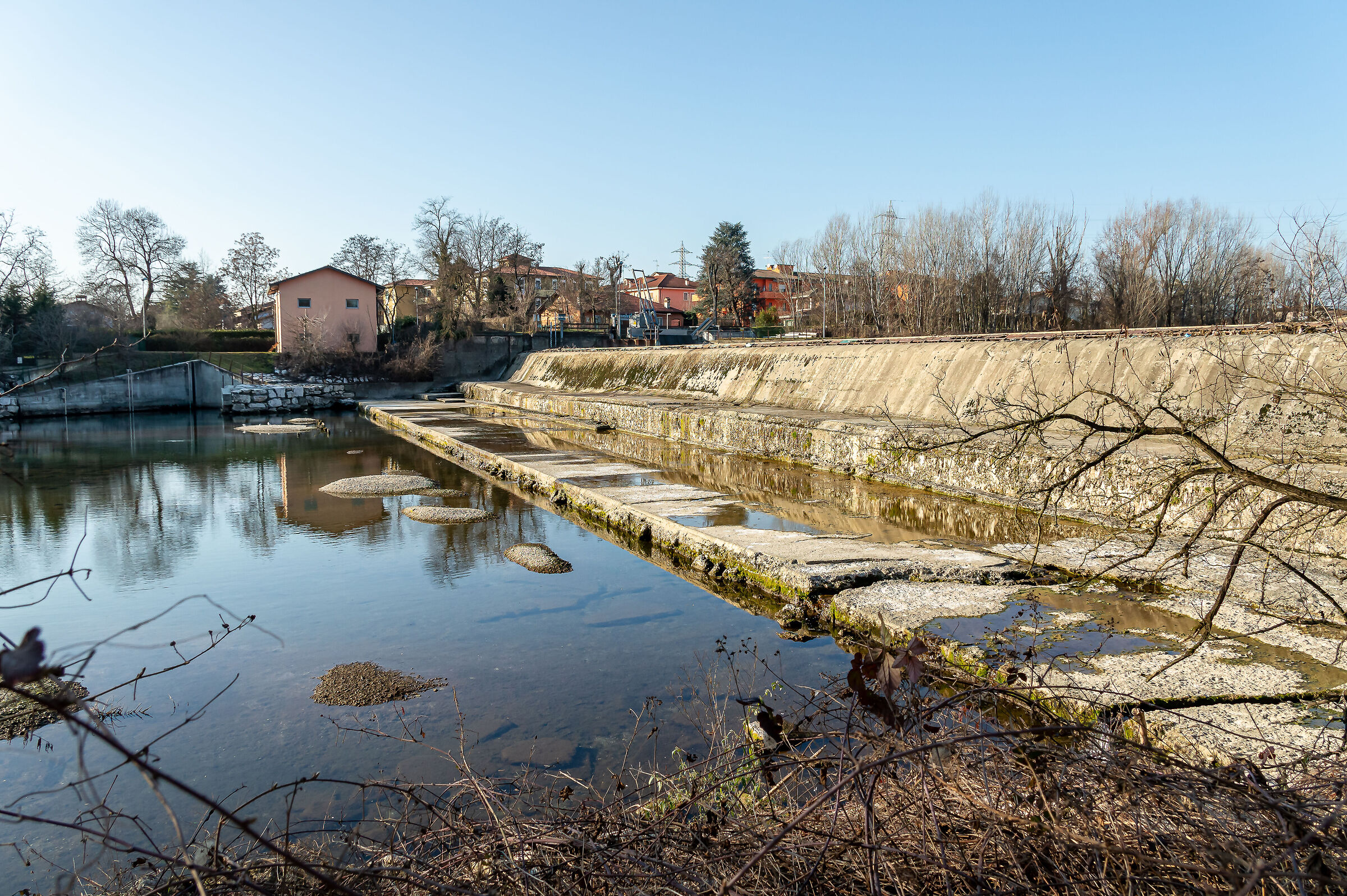 Il cambiamento climatico.