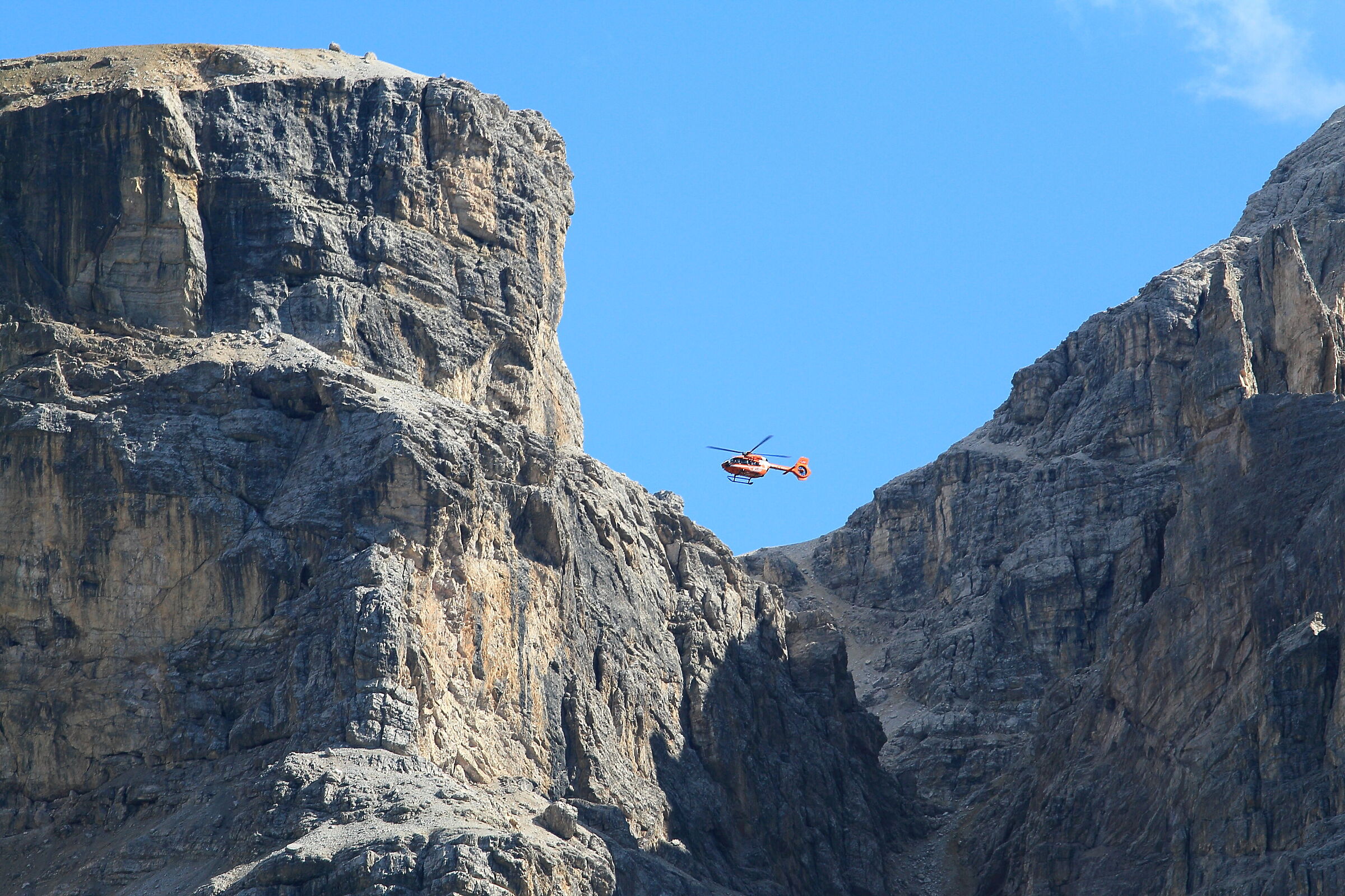 Pelikan 2 Elisoccorso alpino