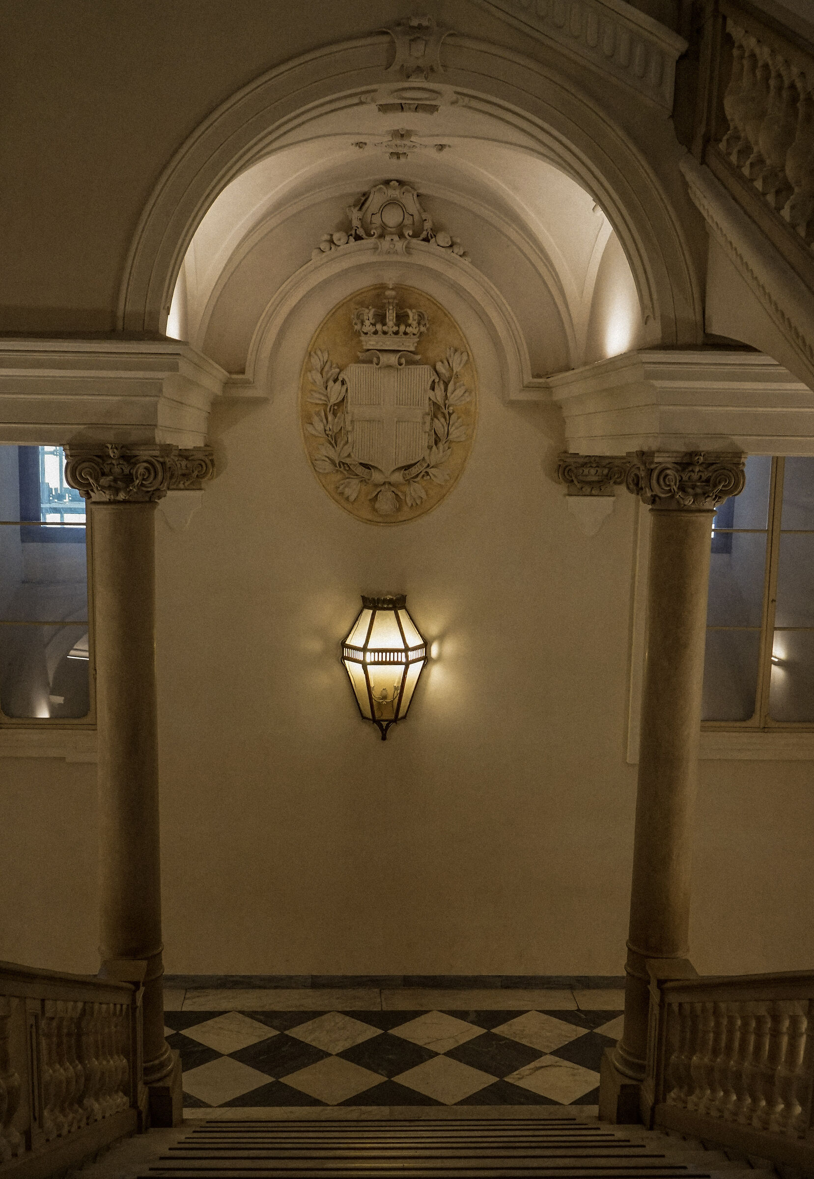 Cinema Museum, for the exit follow the stairs