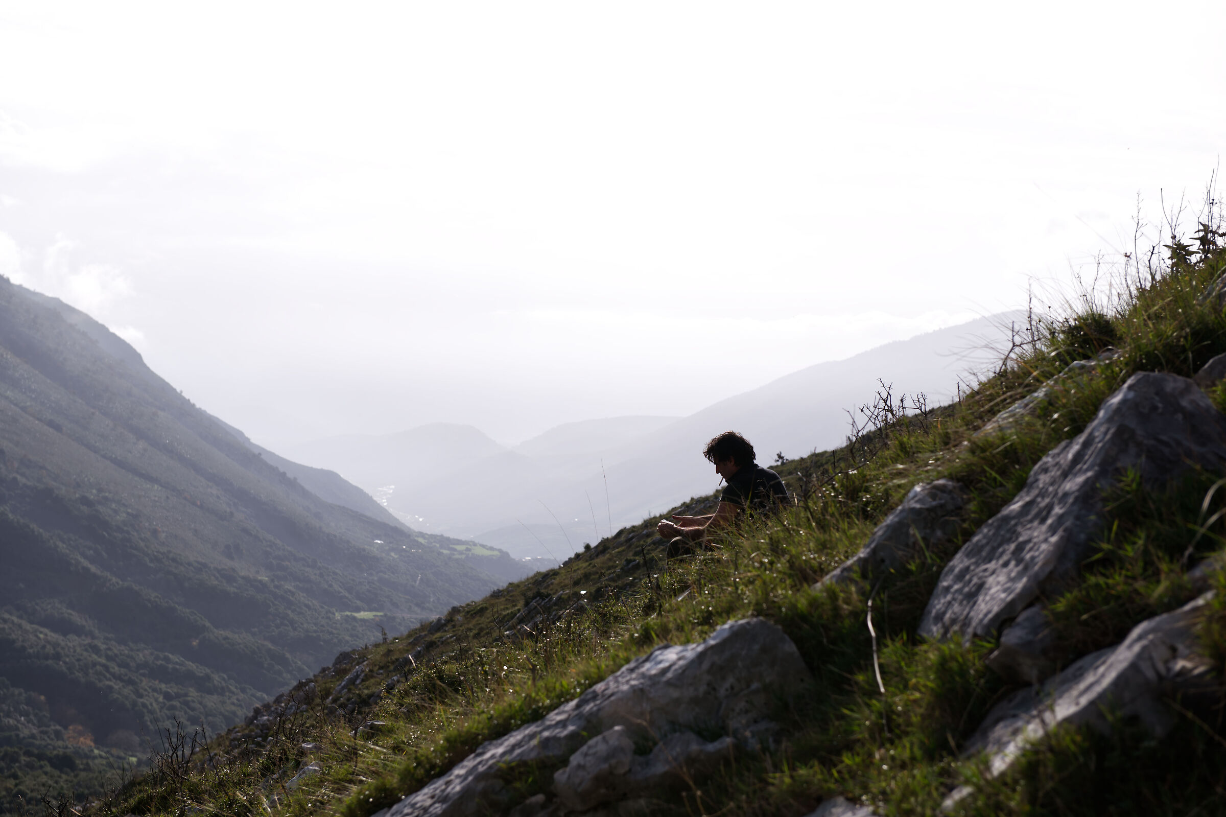 Paolo in contemplazione