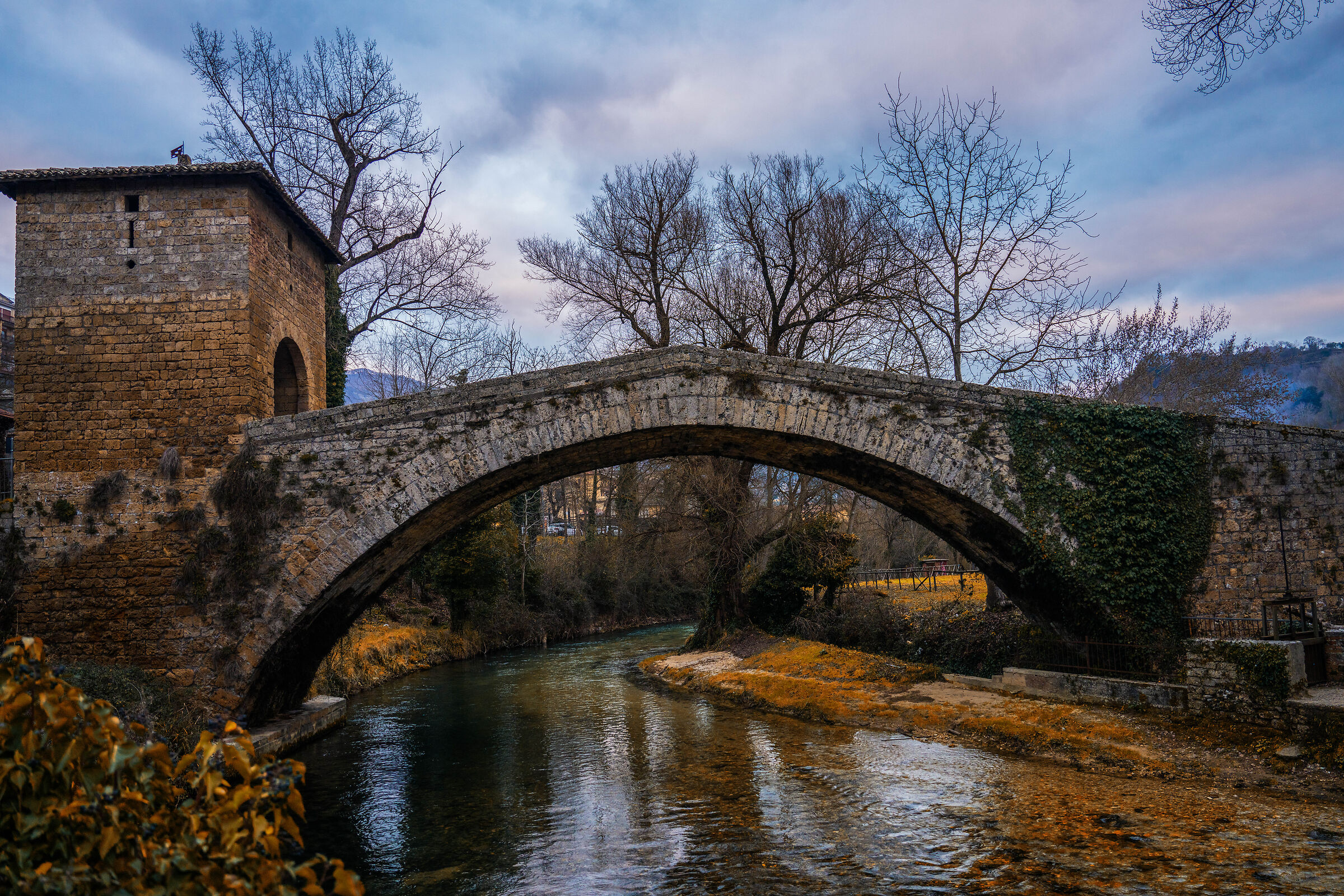 Bridge of San Francesco in Subiaco