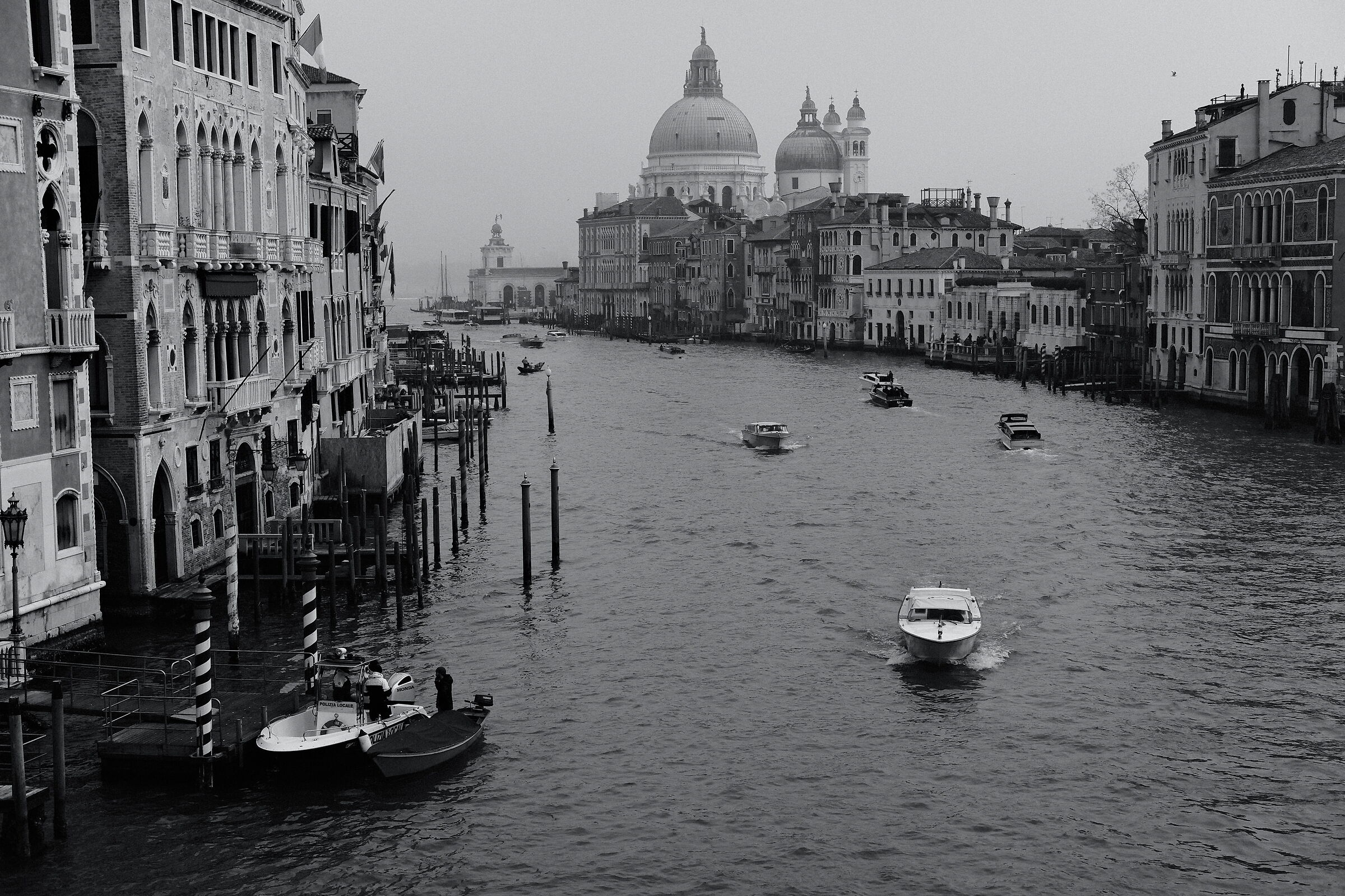 Dal ponte dell'accademia