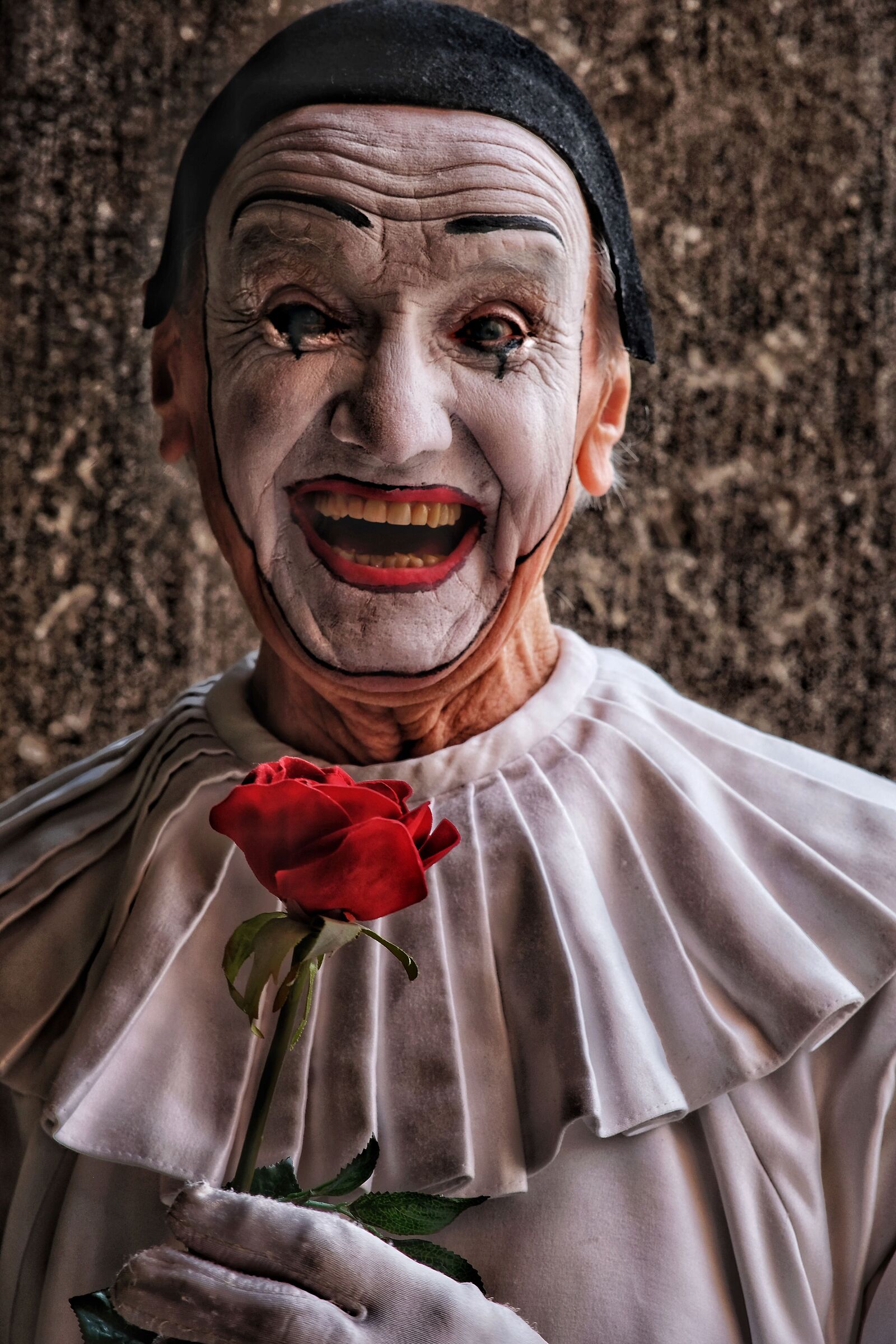 Pierrot, the vocation to love