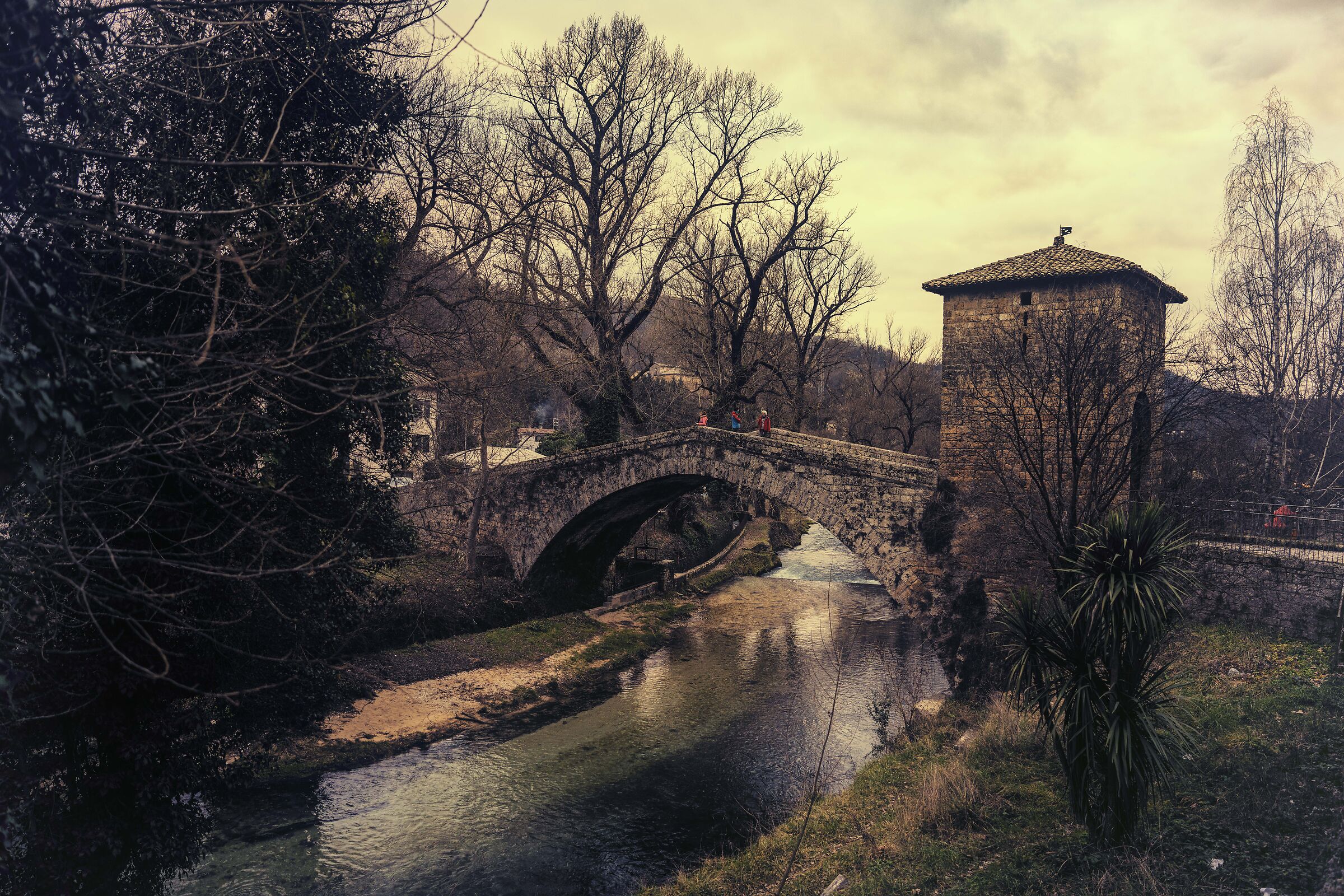 Bridge of San Francesco in Subiaco