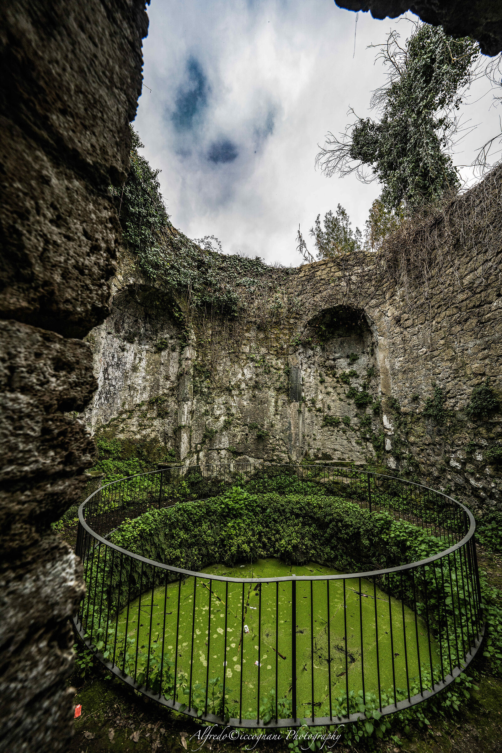 Nymphaeum Bramante Genazzano