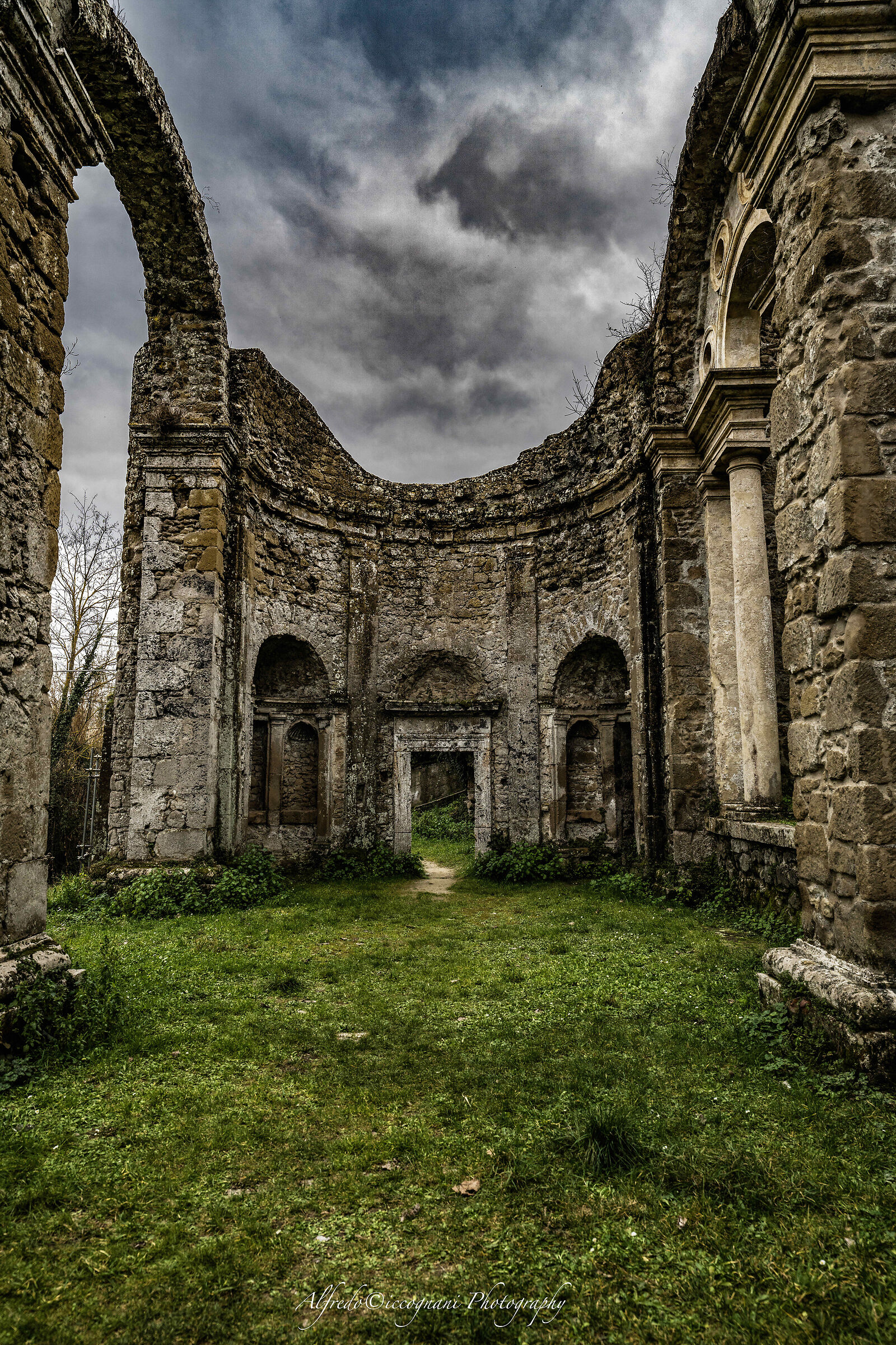 Nymphaeum Bramante Genazzano