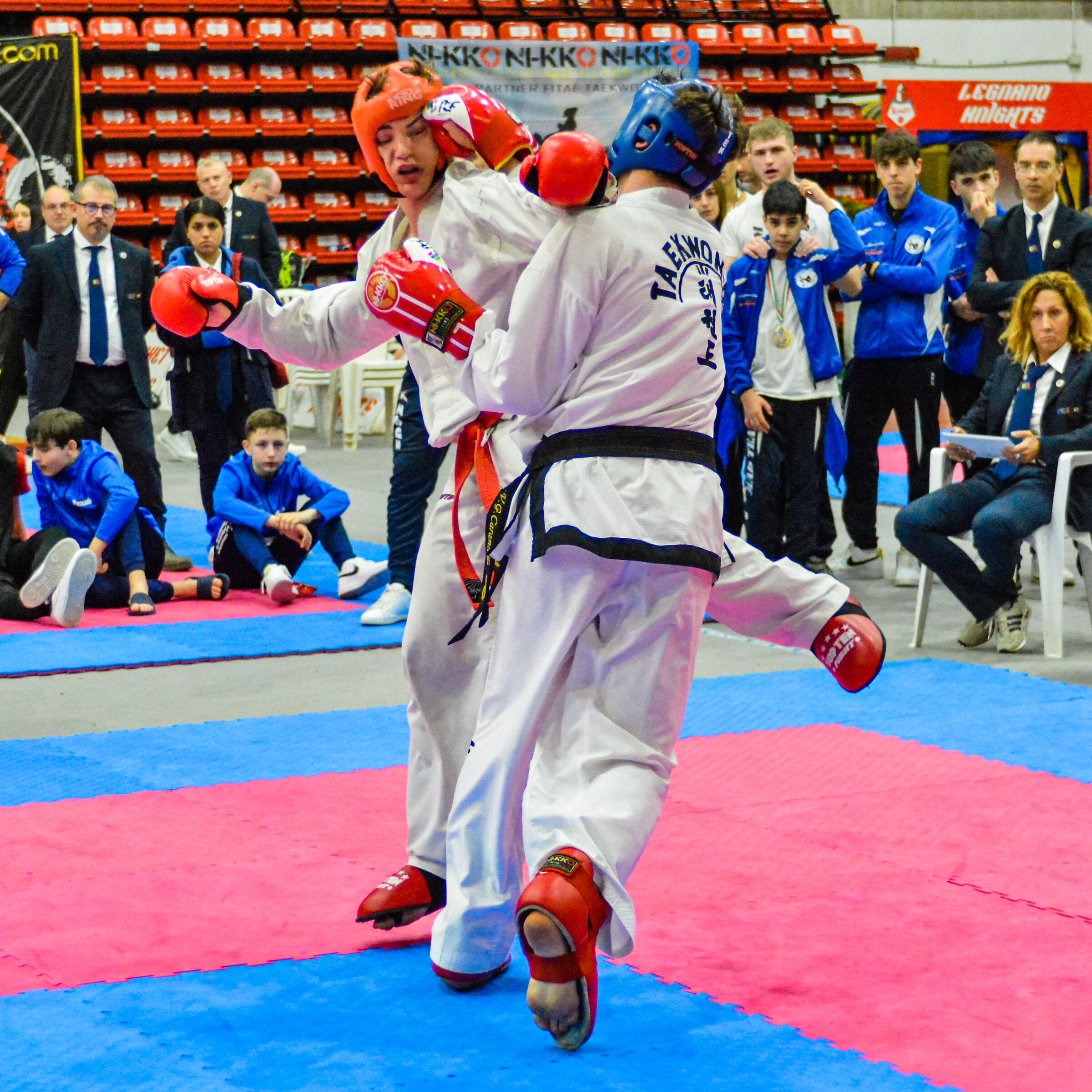Campionato Nazionale Tae Kwon Do ITF 2023 - Legnano MI
