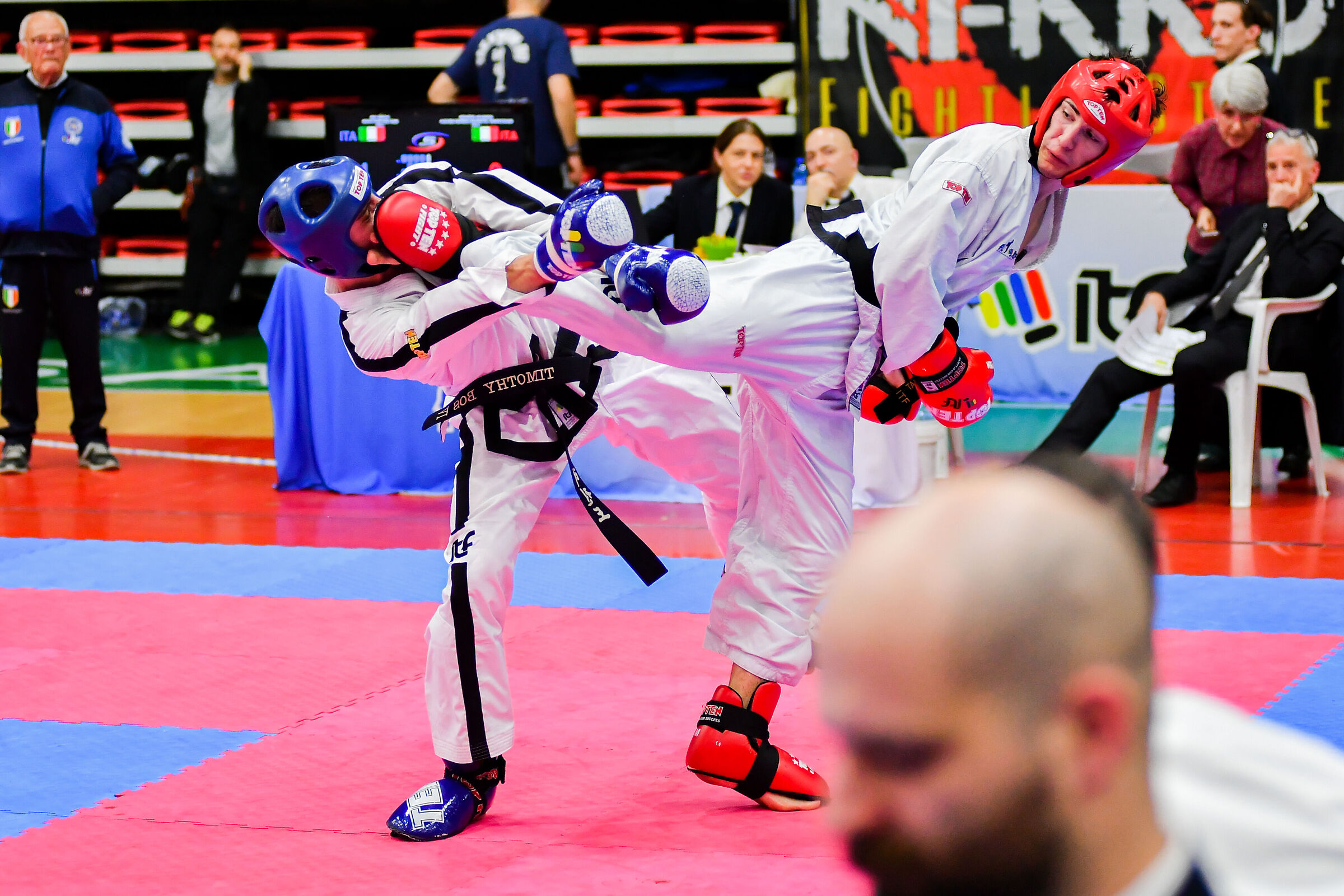 Campionato Nazionale Tae Kwon Do ITF 2022 - Lancenigo