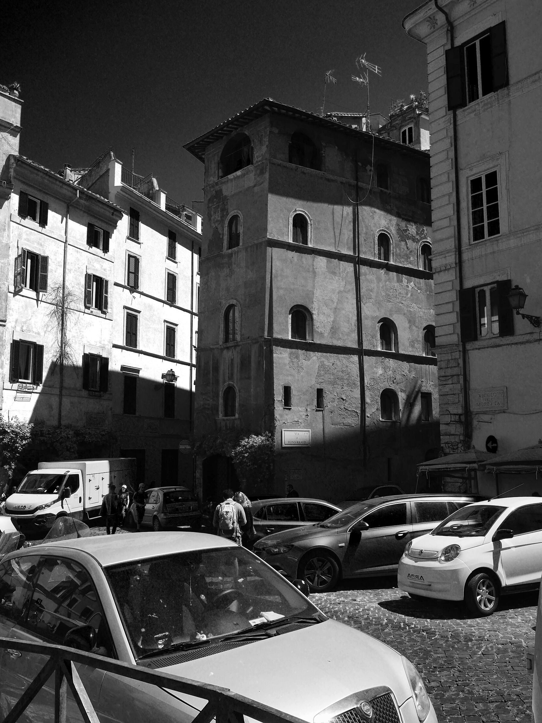 Rome, Vicolo della Moretta