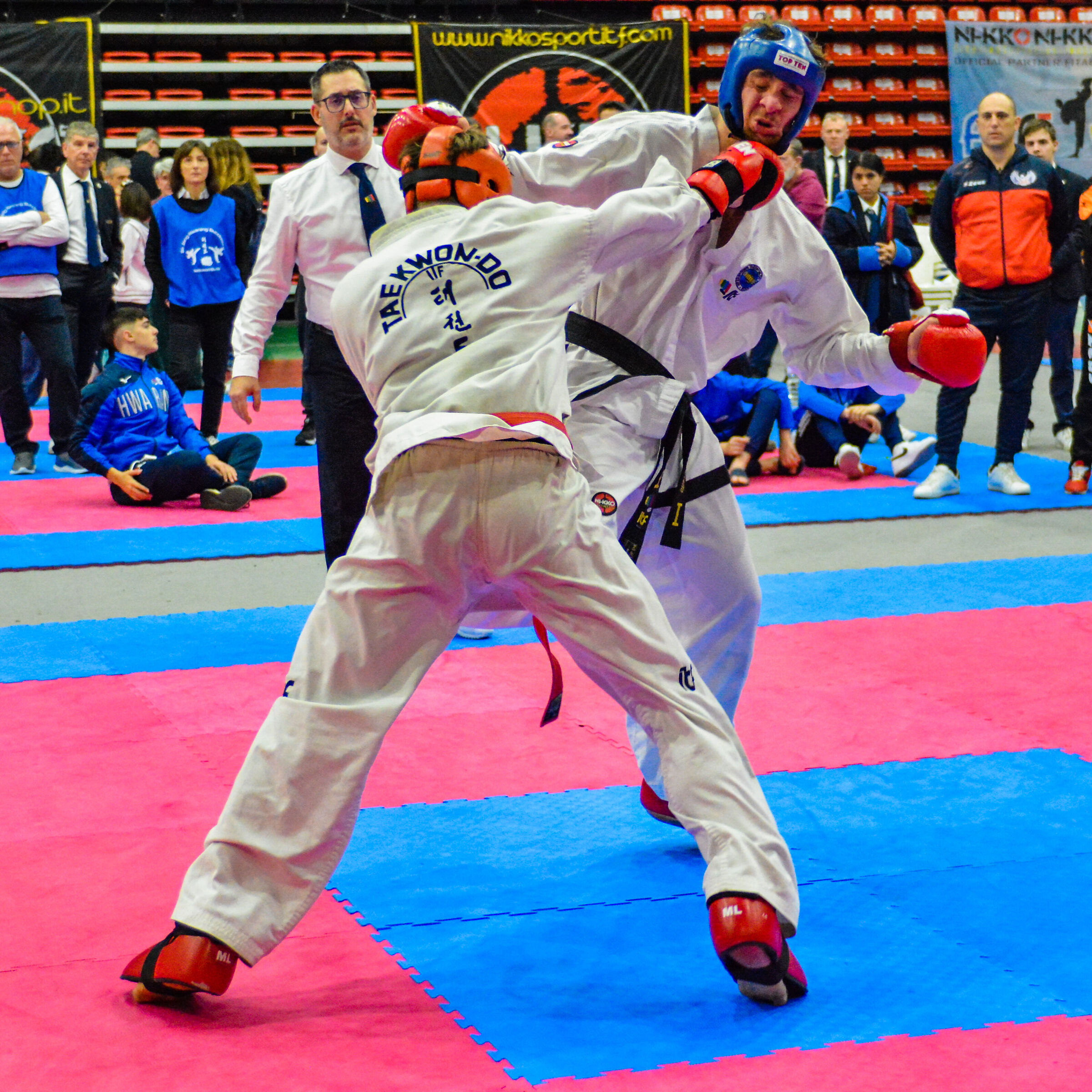Campionato Nazionale Tae Kwon Do ITF 2023 - Legnano MI