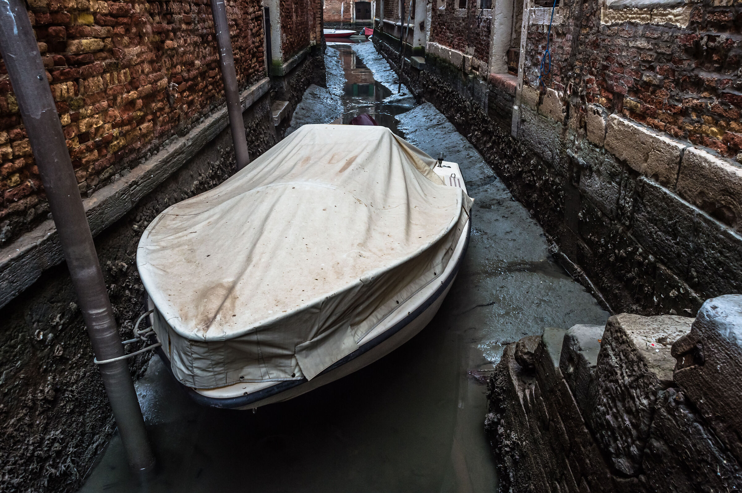 Oggi non si naviga....