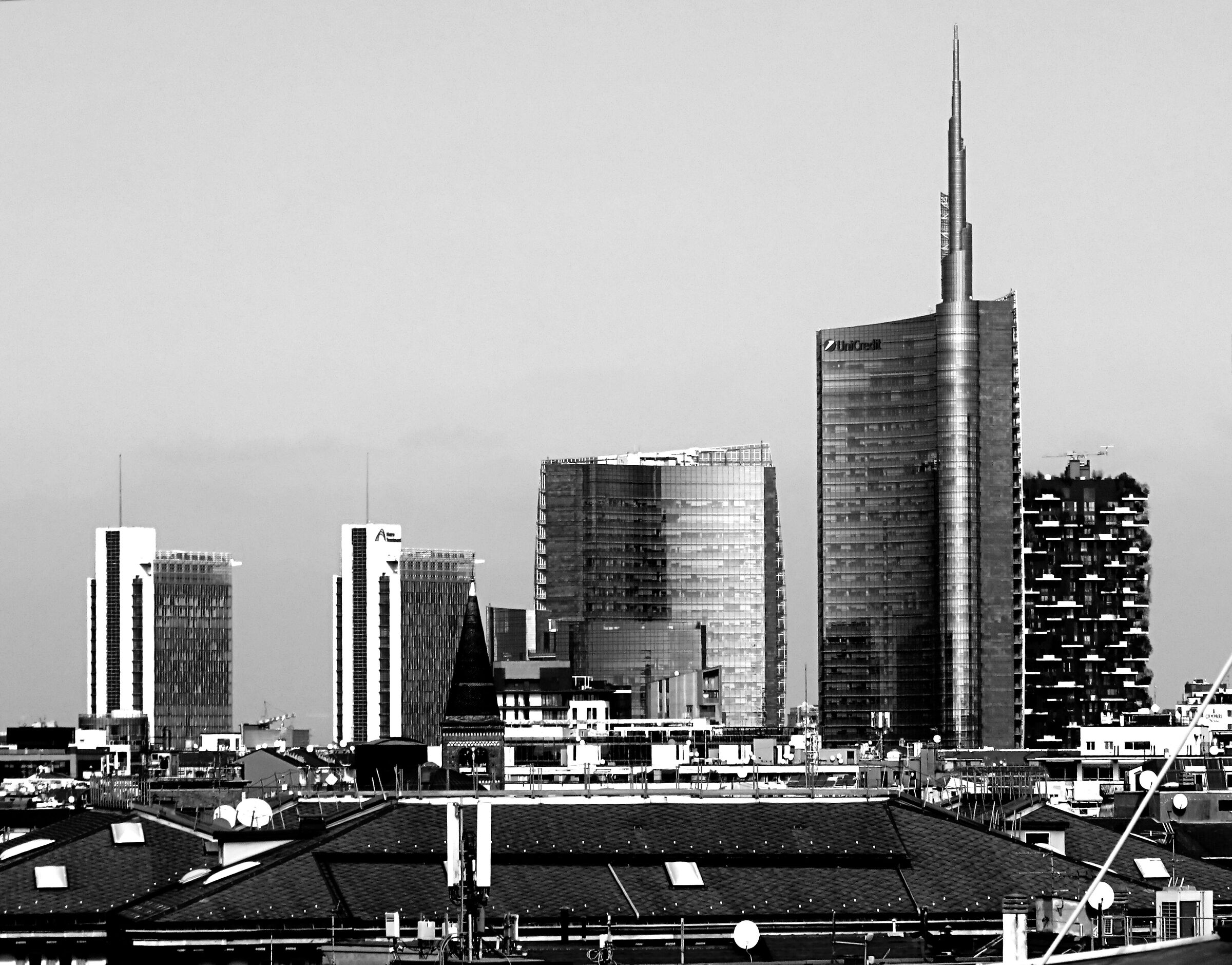 Milan Skyline