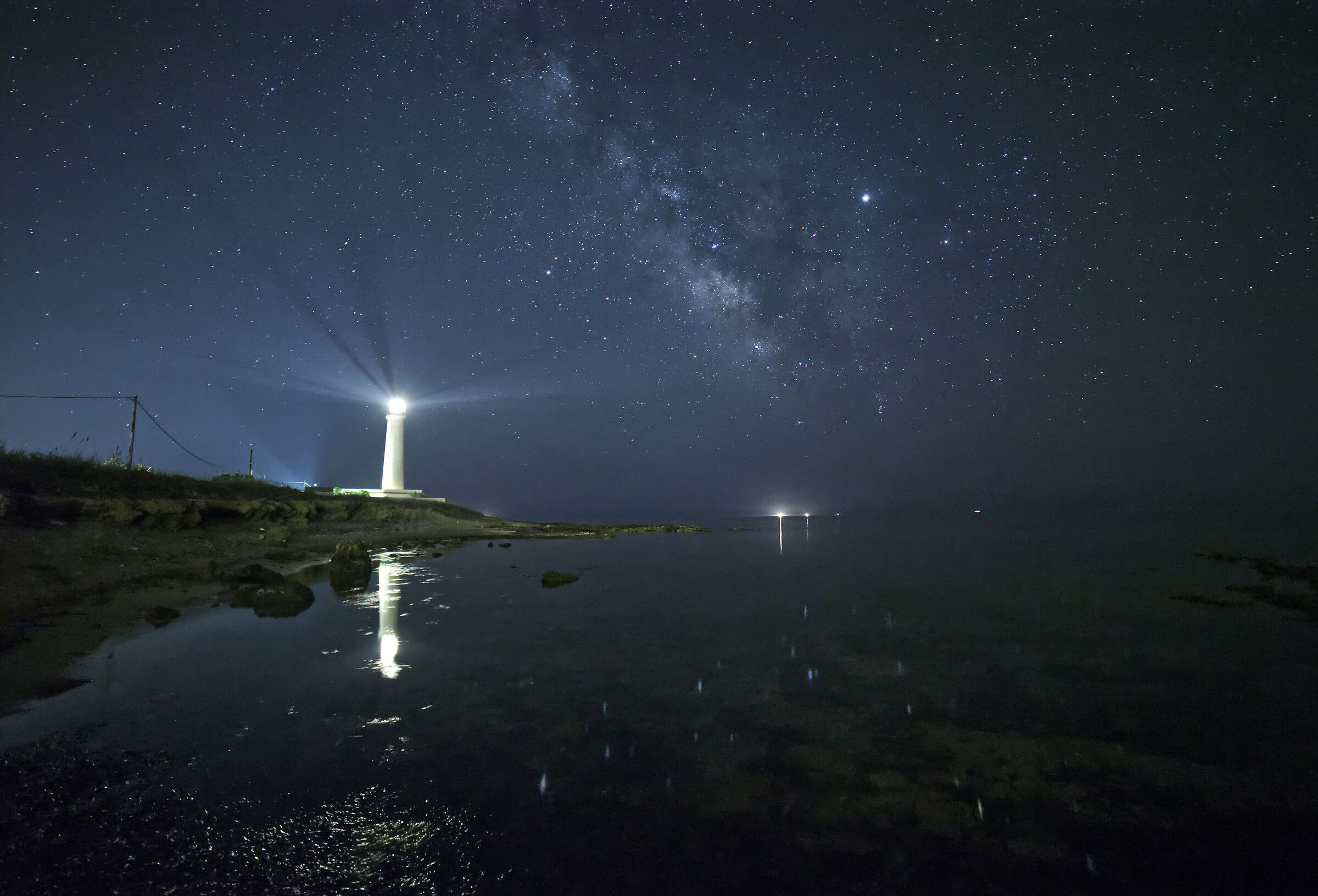 Il Faro di Selinunte ( Sicilia )