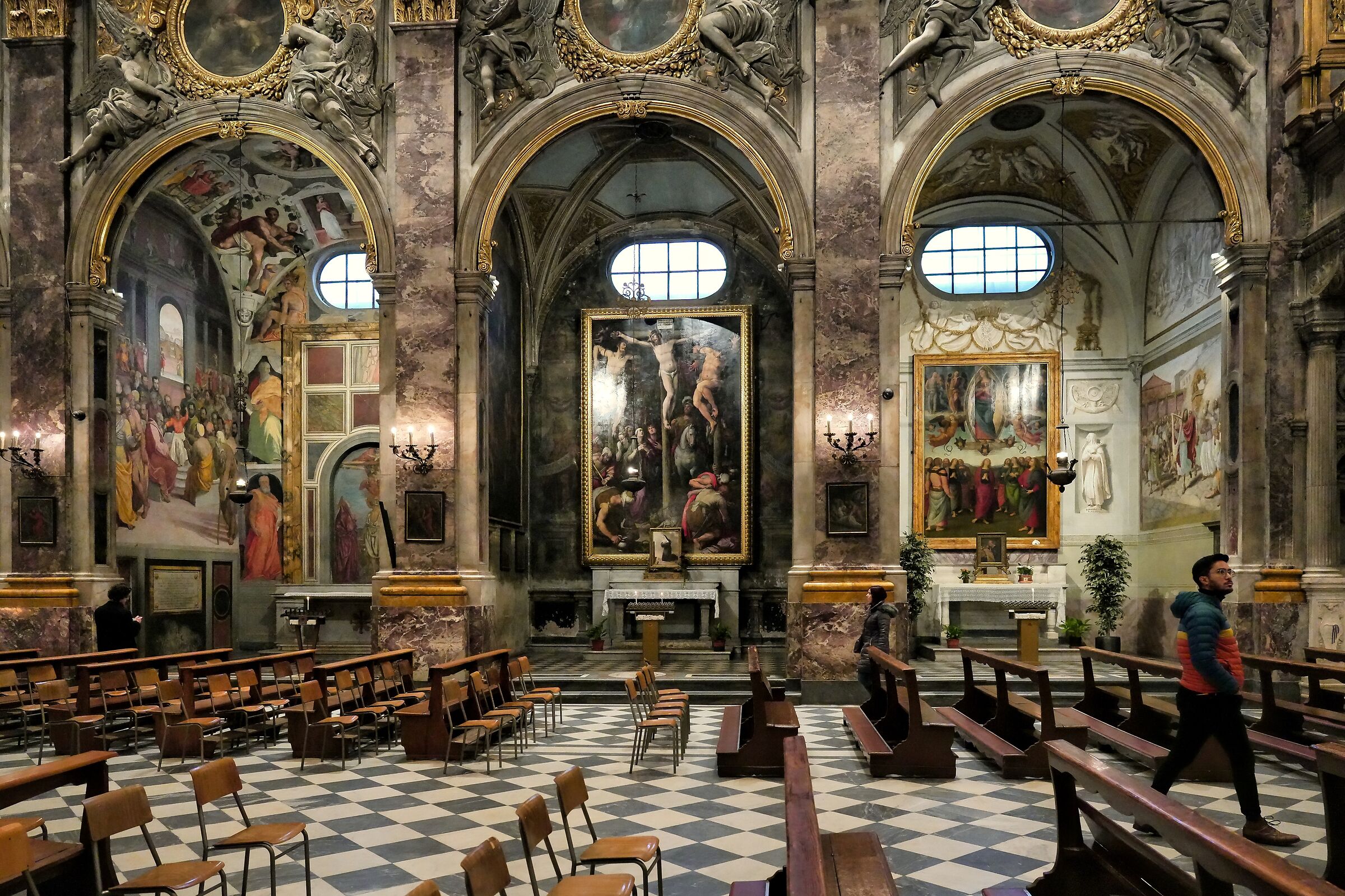 chiesa della SS Annunziata a Firenze