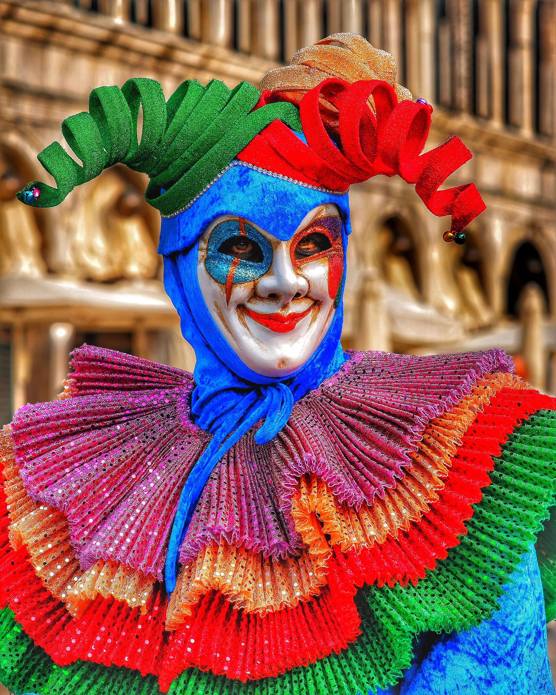 Jester in Venice