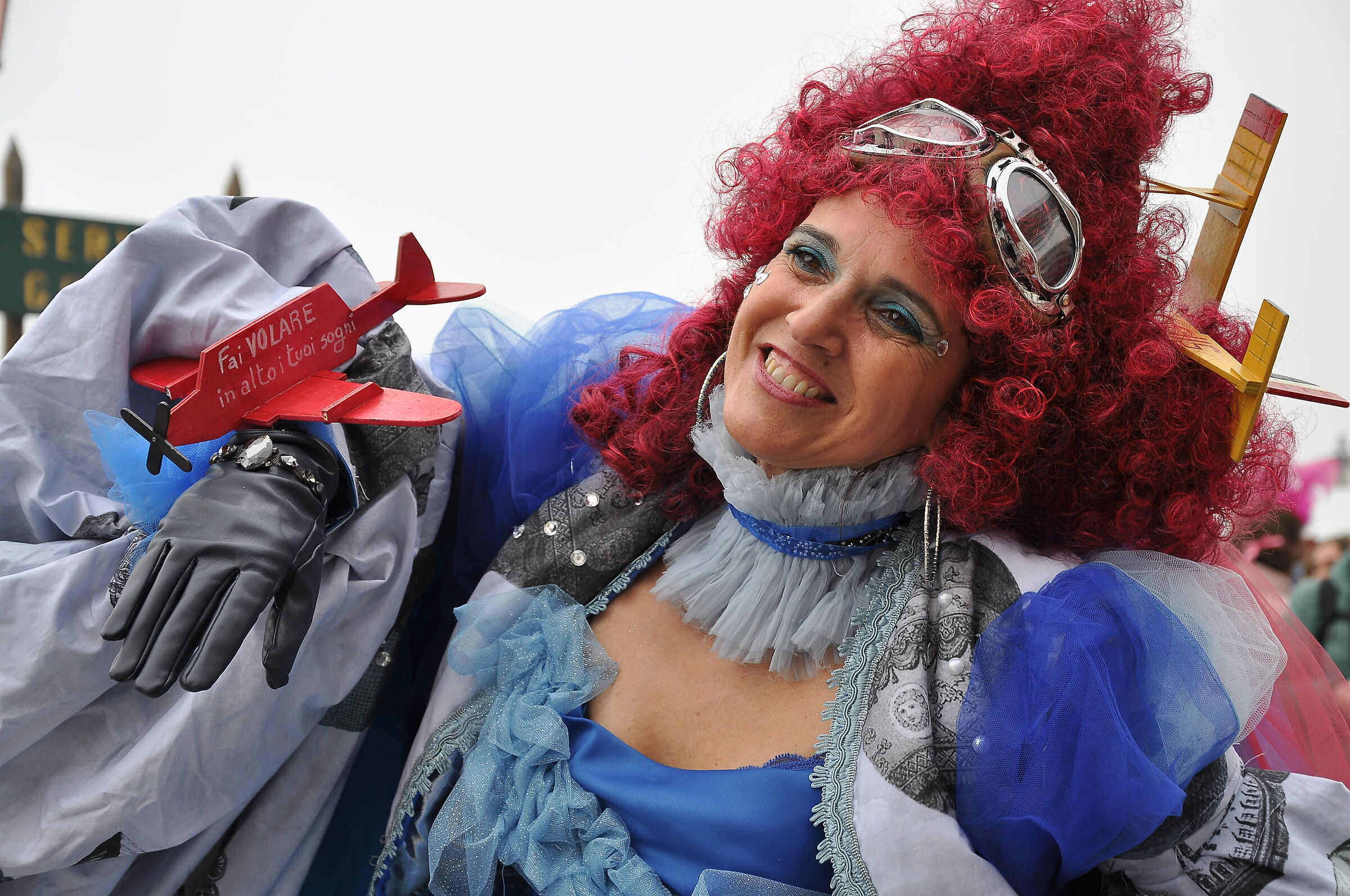 Fai volare in alto i tuoi sogni ...