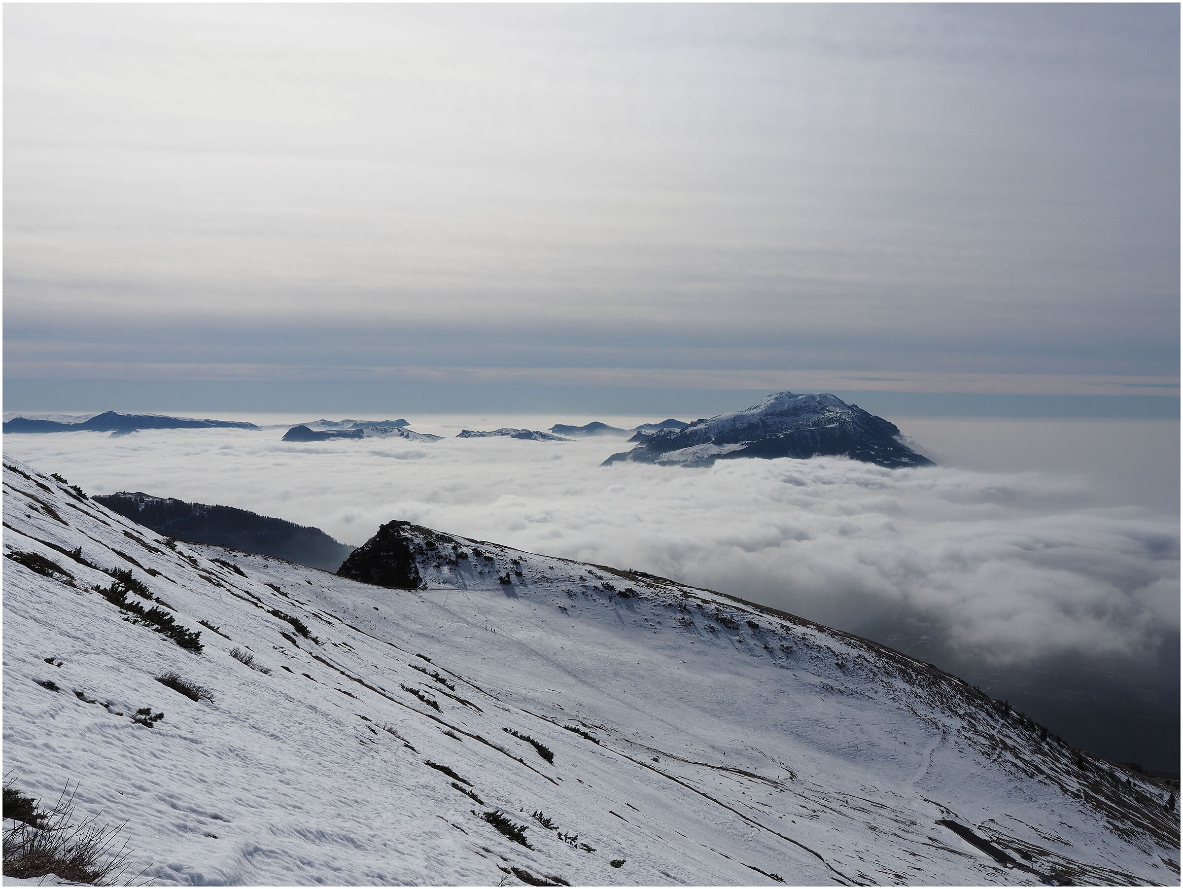 Salendo sul monte Stivo