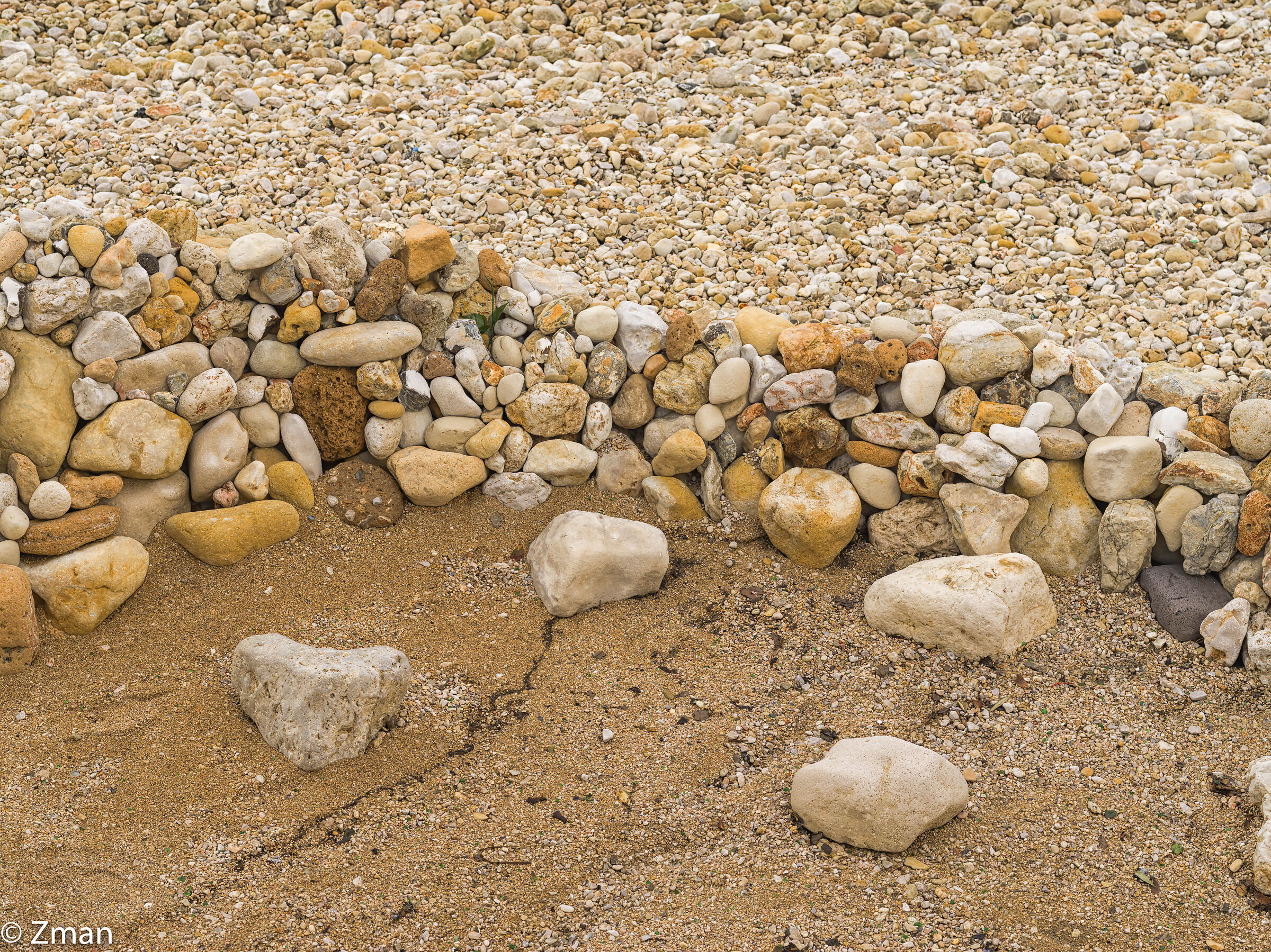Ciottoli e pietre