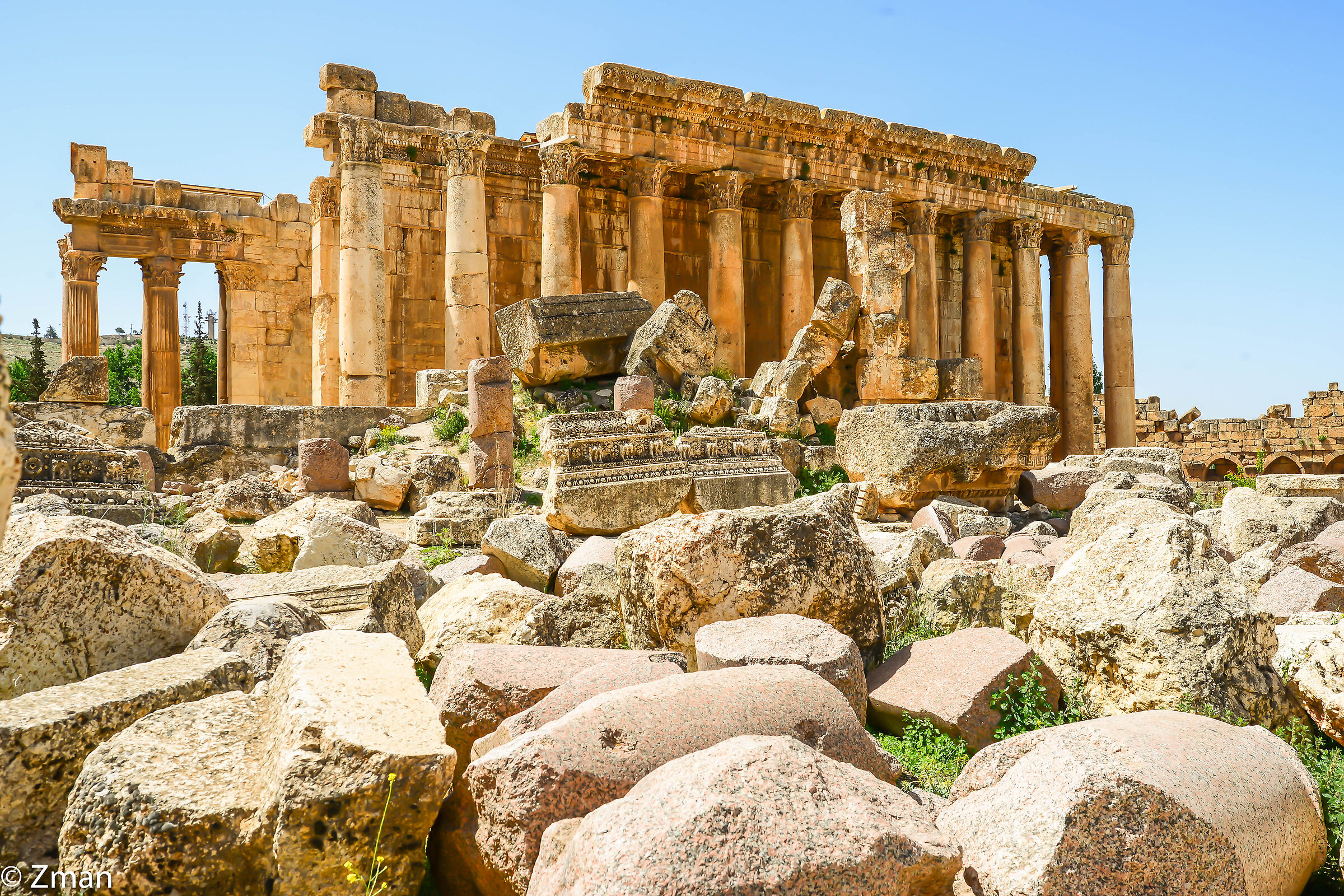 Tempio di Giove a Baalbak