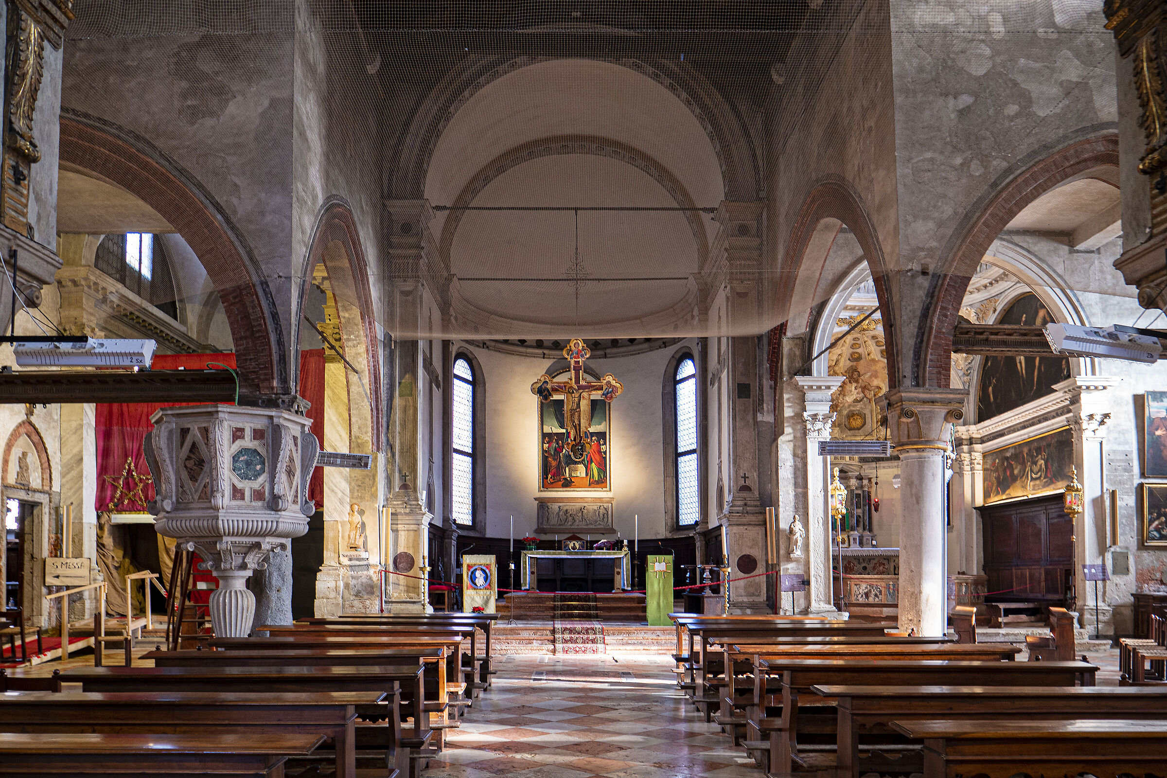 Chiesa di San Giacomo da l'Orio - Venezia