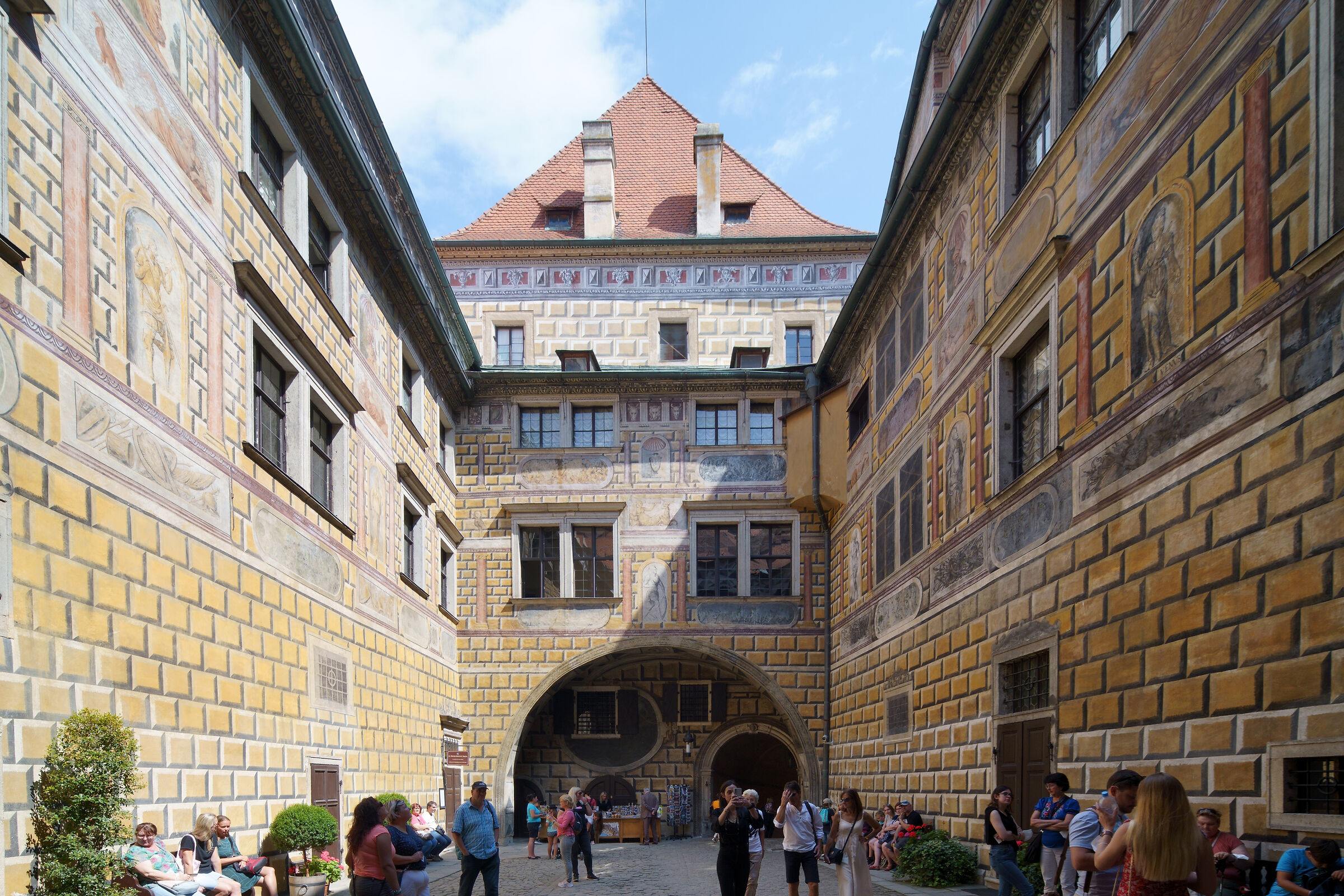 Český Krumlov castle