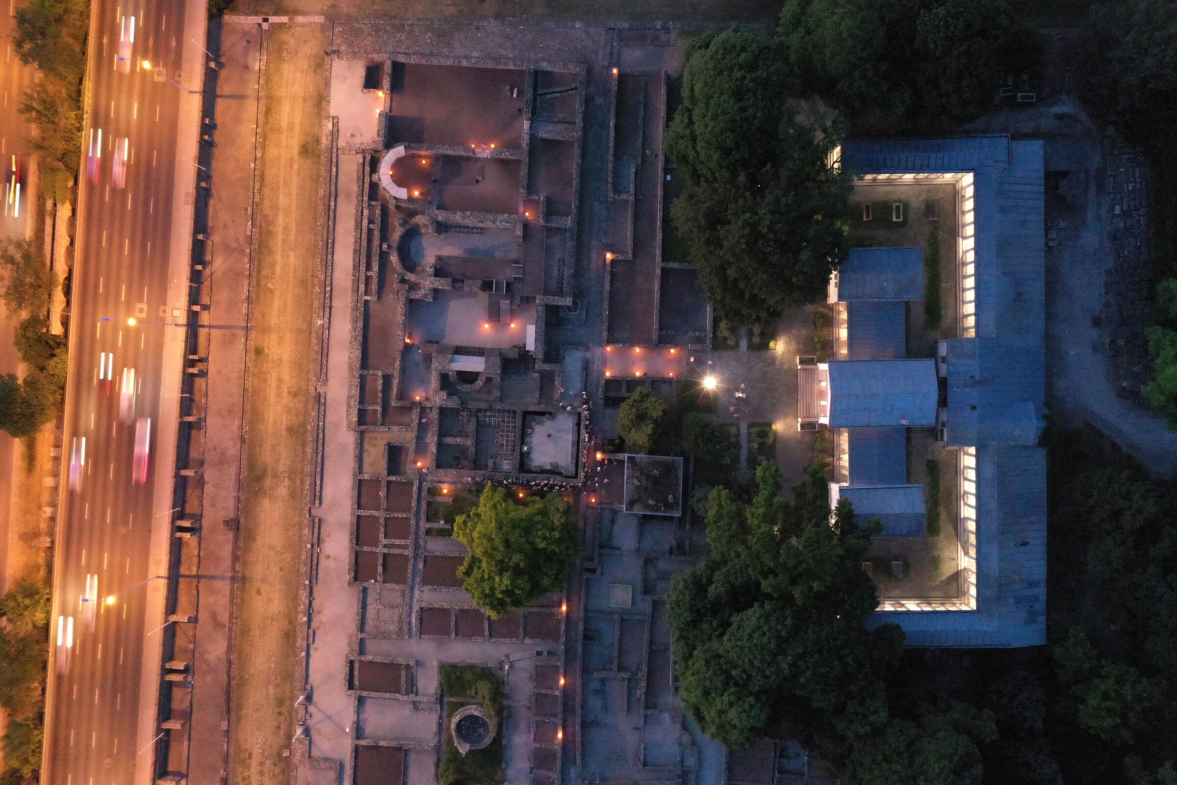 Aquincum, roman city, Budapest