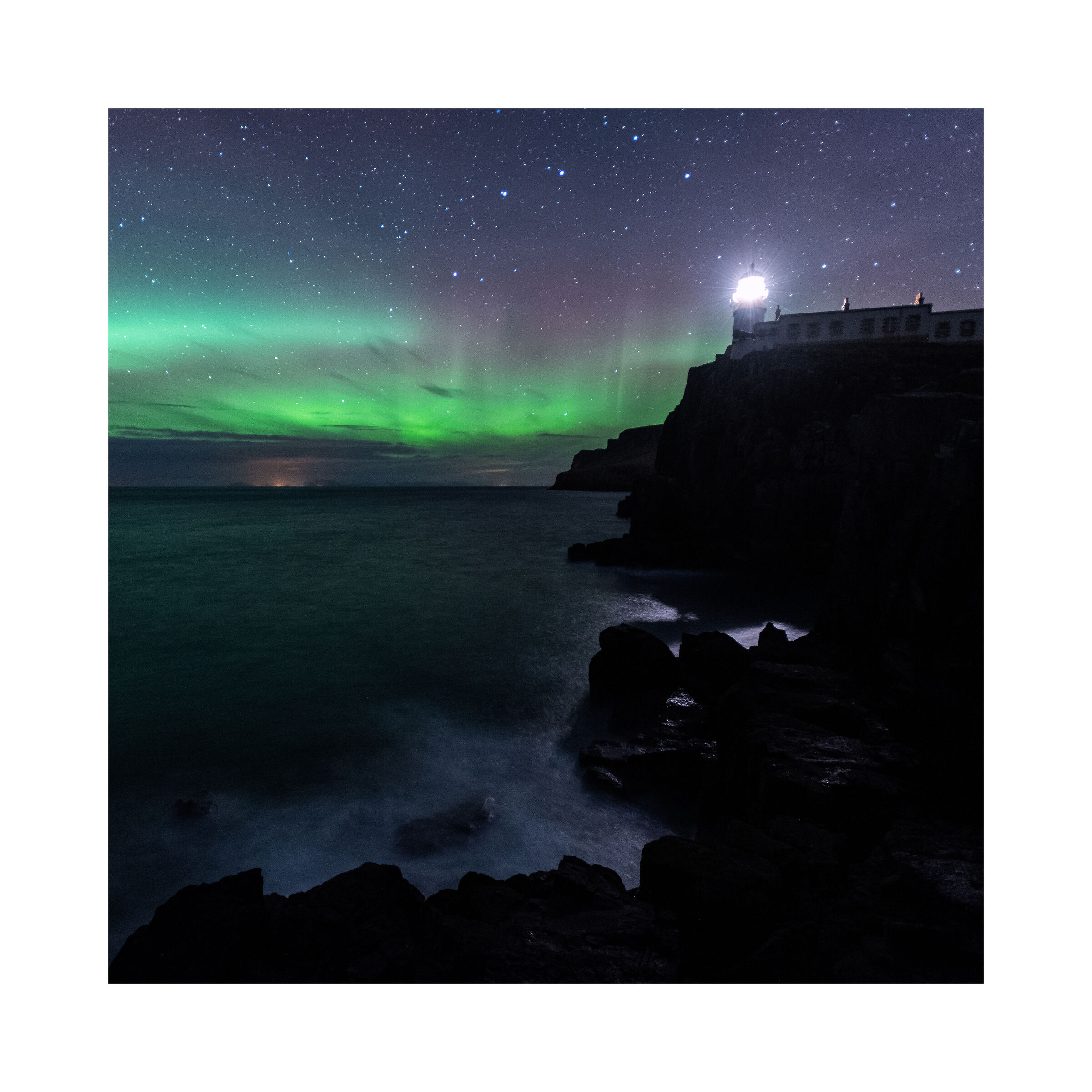 Aurora Neist Point