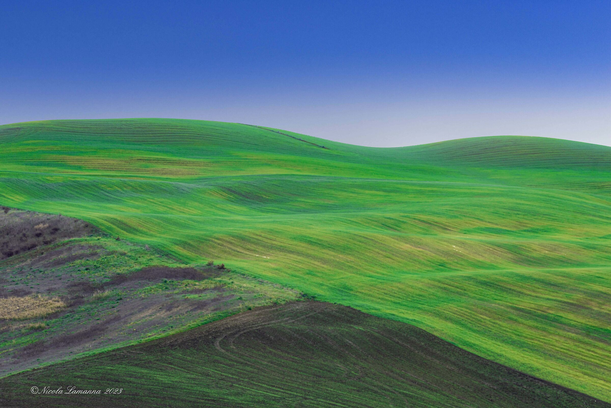 Lucanian landscape.