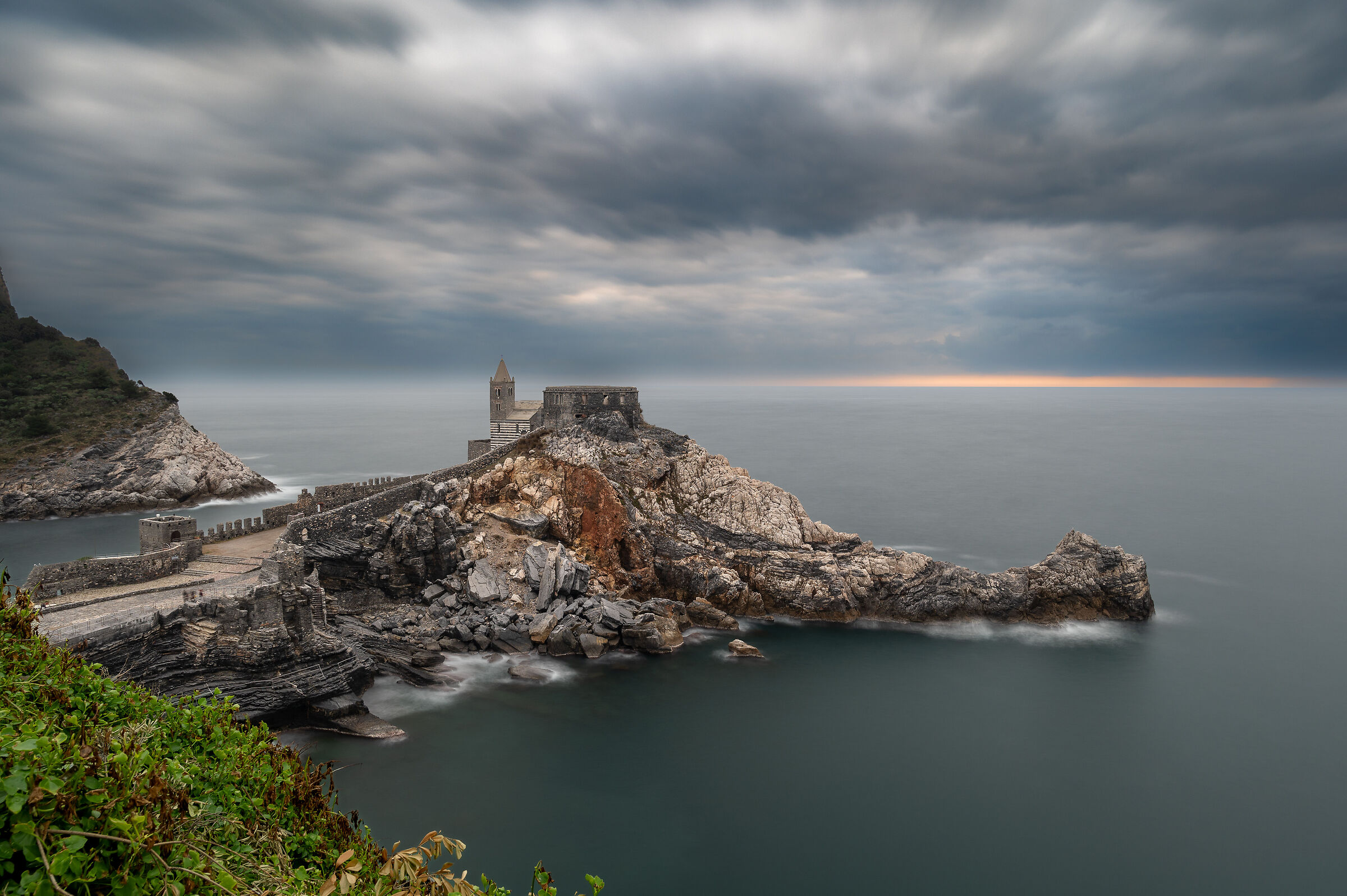 Church of San Pietro, Portovenere