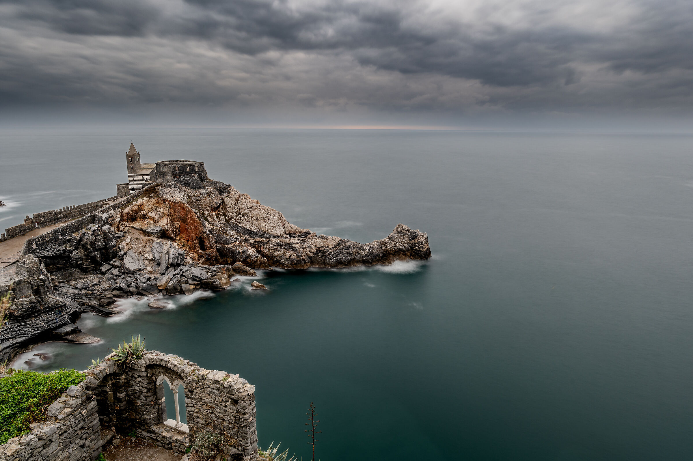 Church of San Pietro, Portovenere