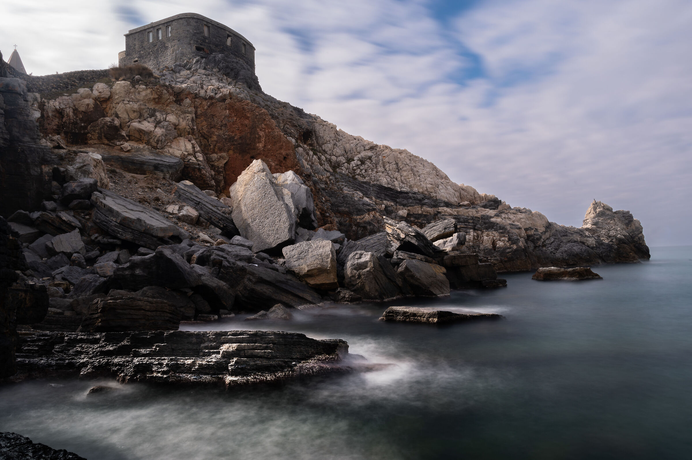 Byron Cave, Portovenere