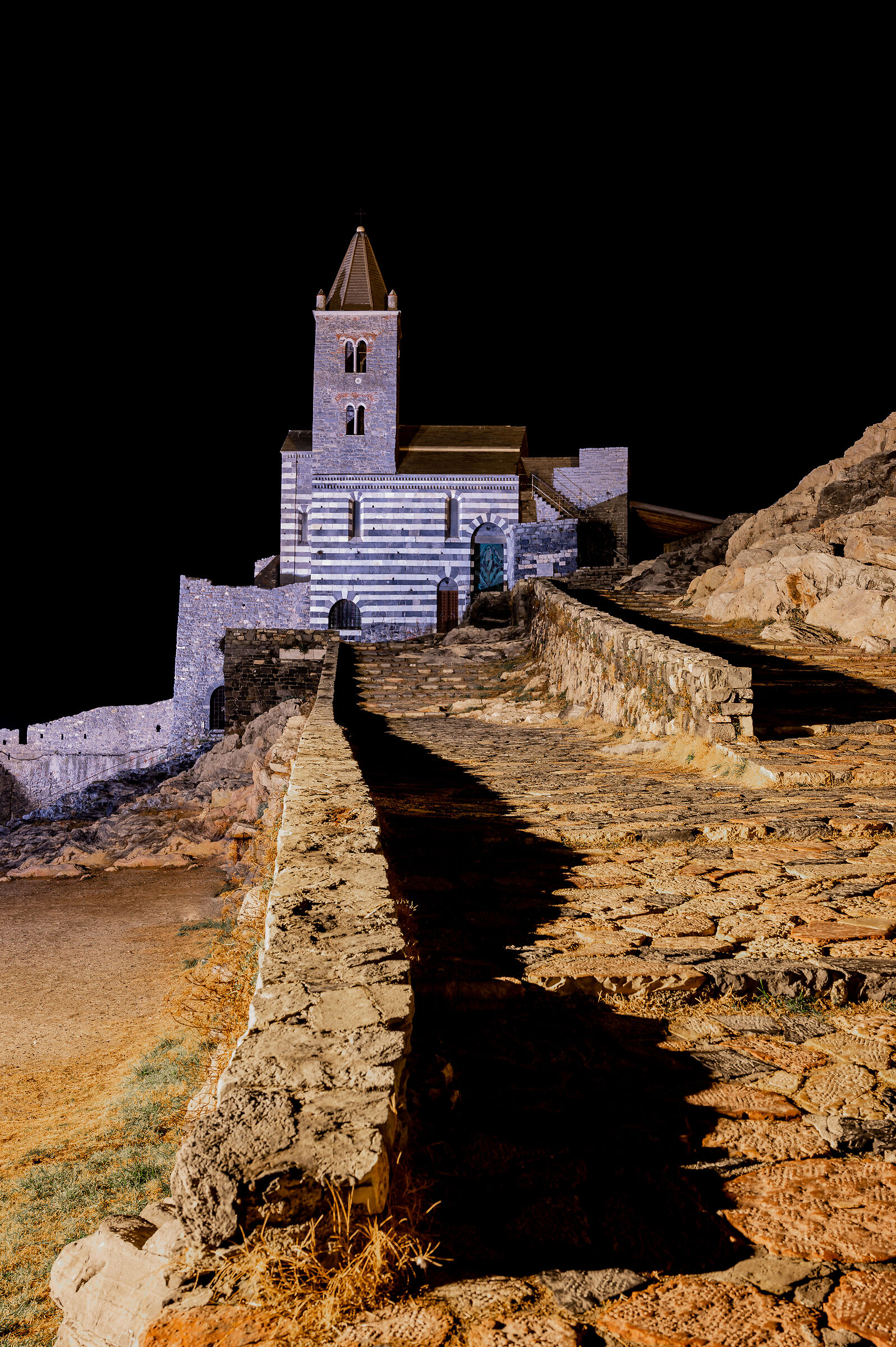 Church of San Pietro, Portovenere