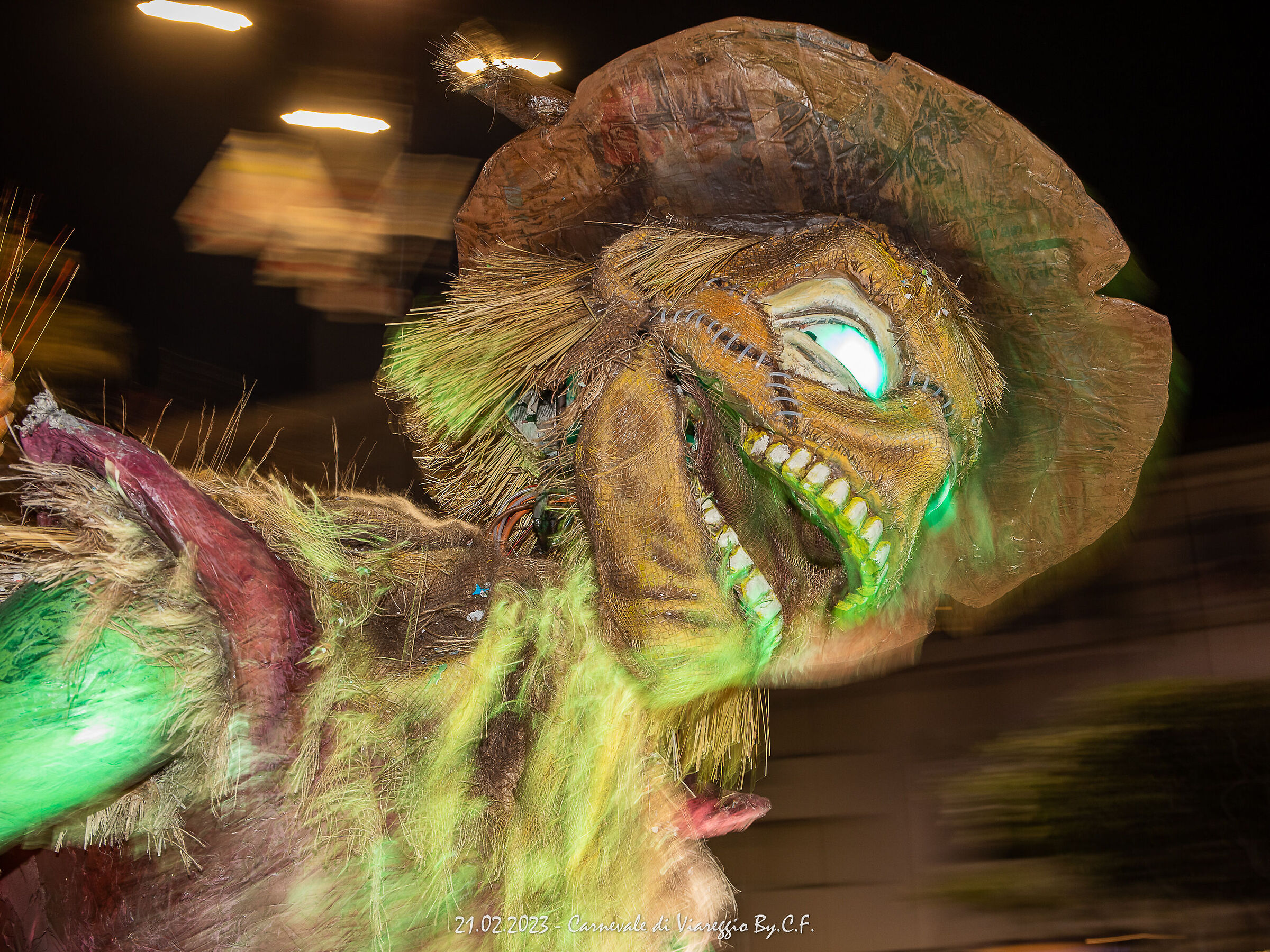 Carnevale di Viareggio 2023