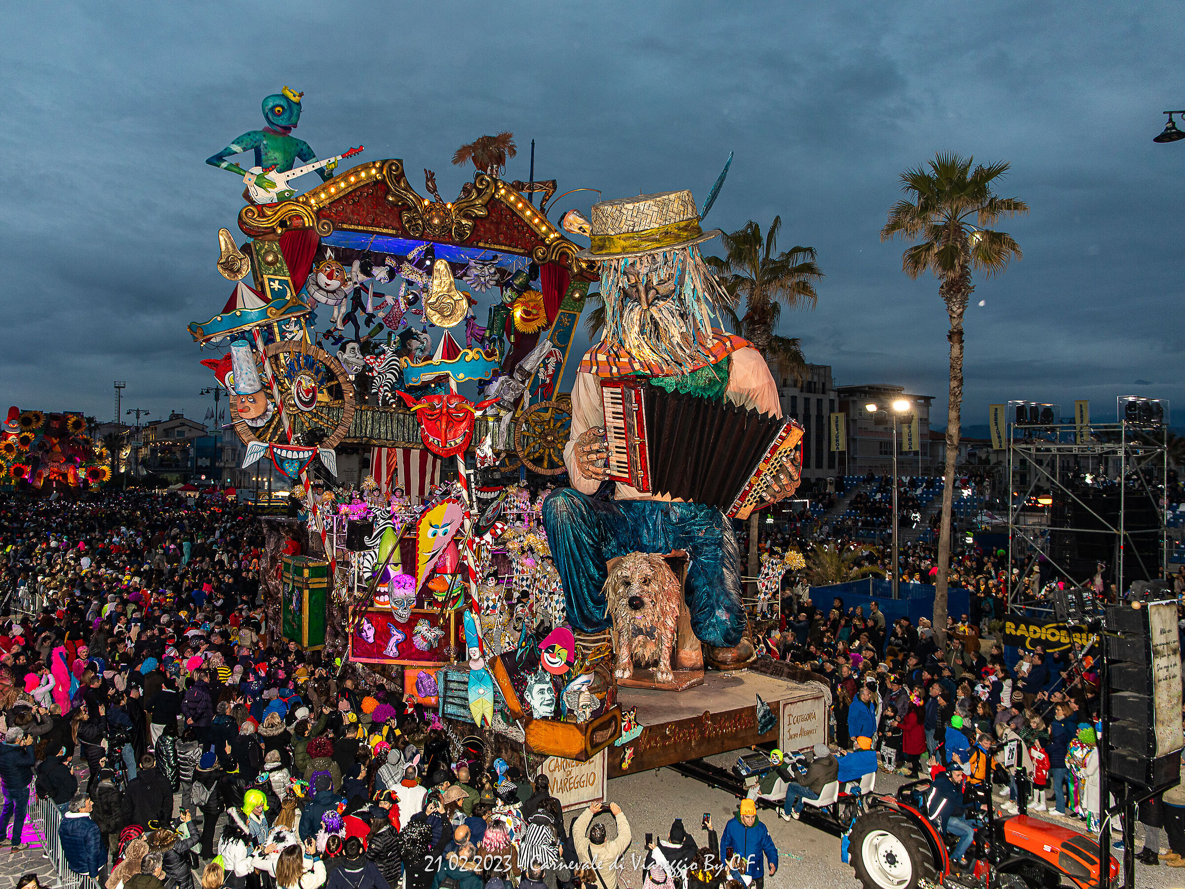 Carnevale di Viareggio 2023