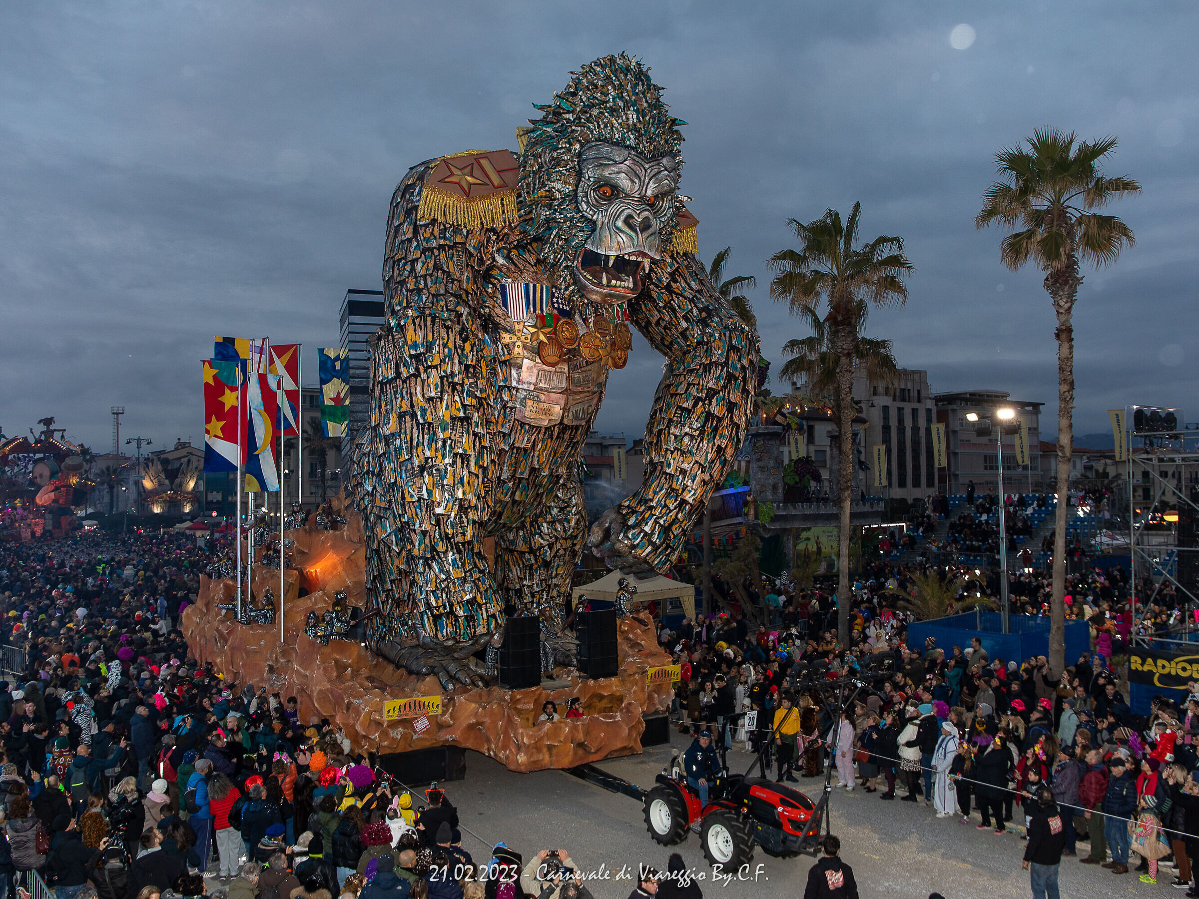 Carnevale di Viareggio 2023