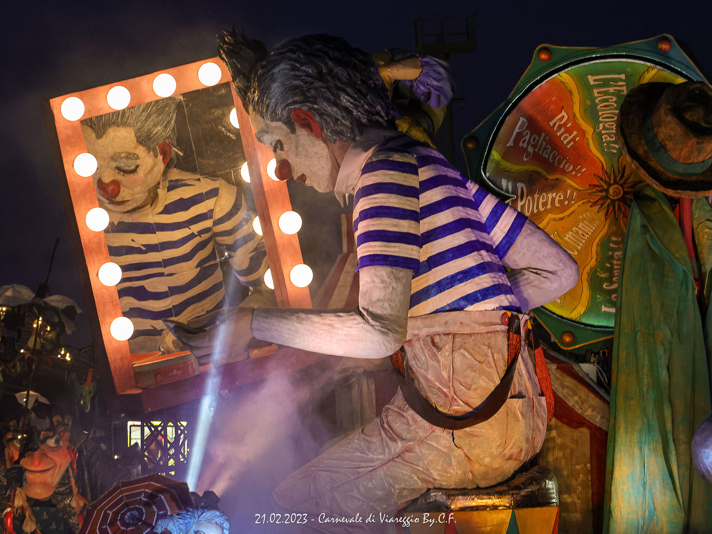 Carnevale di Viareggio 2023