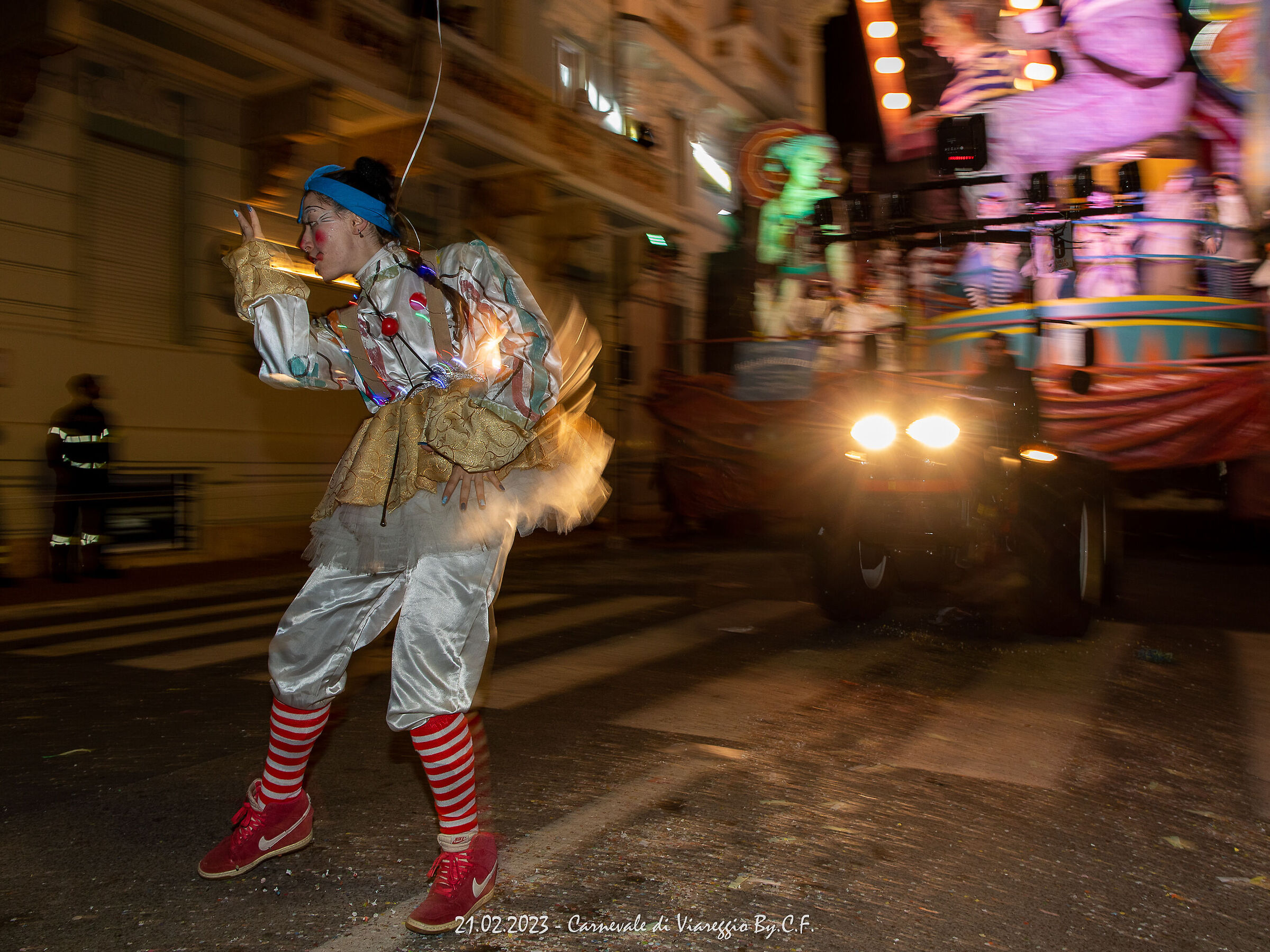 Balla balla balla Carnevale di Viareggio 2023