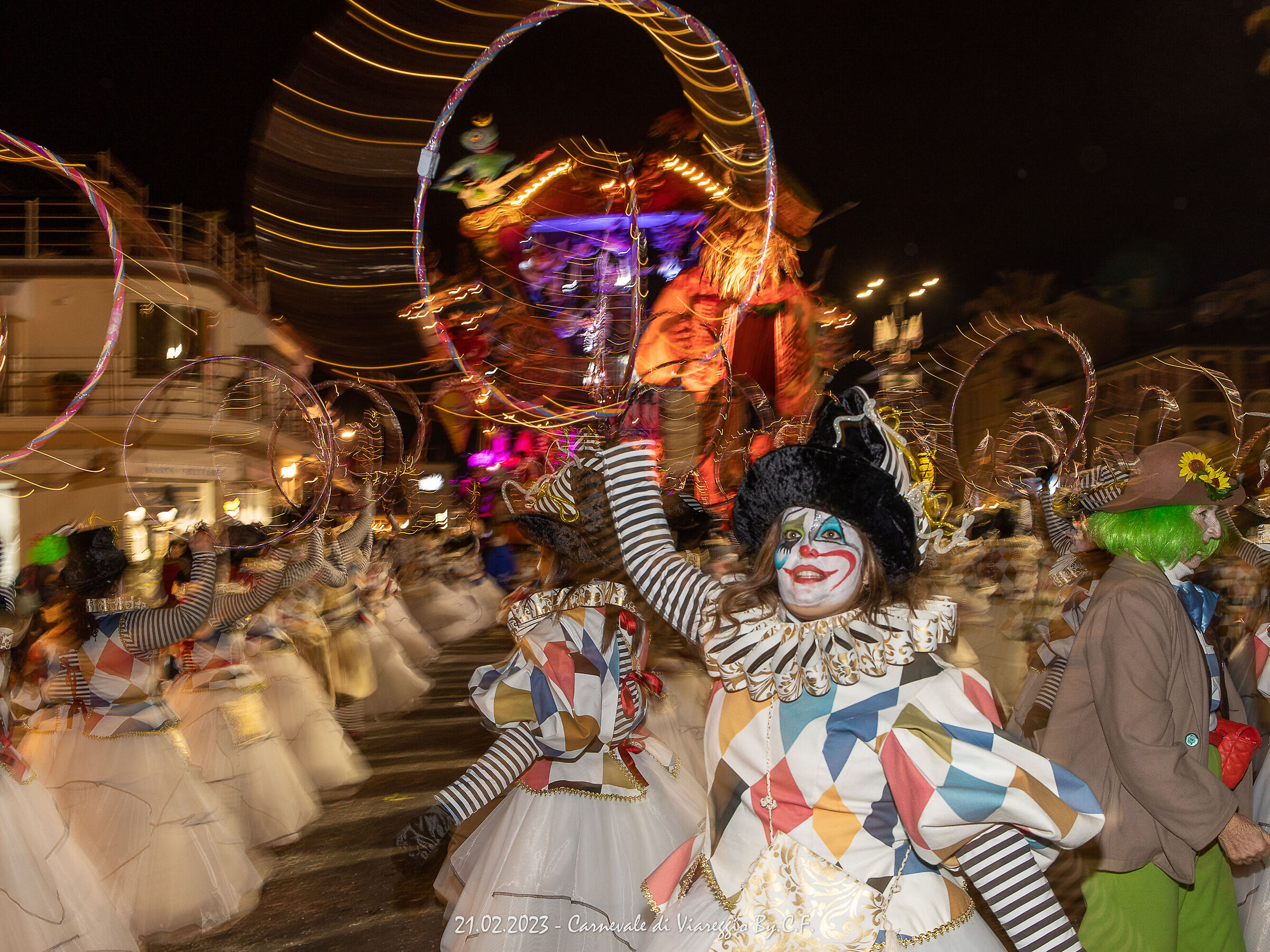 Carnevale di Viareggio 2023
