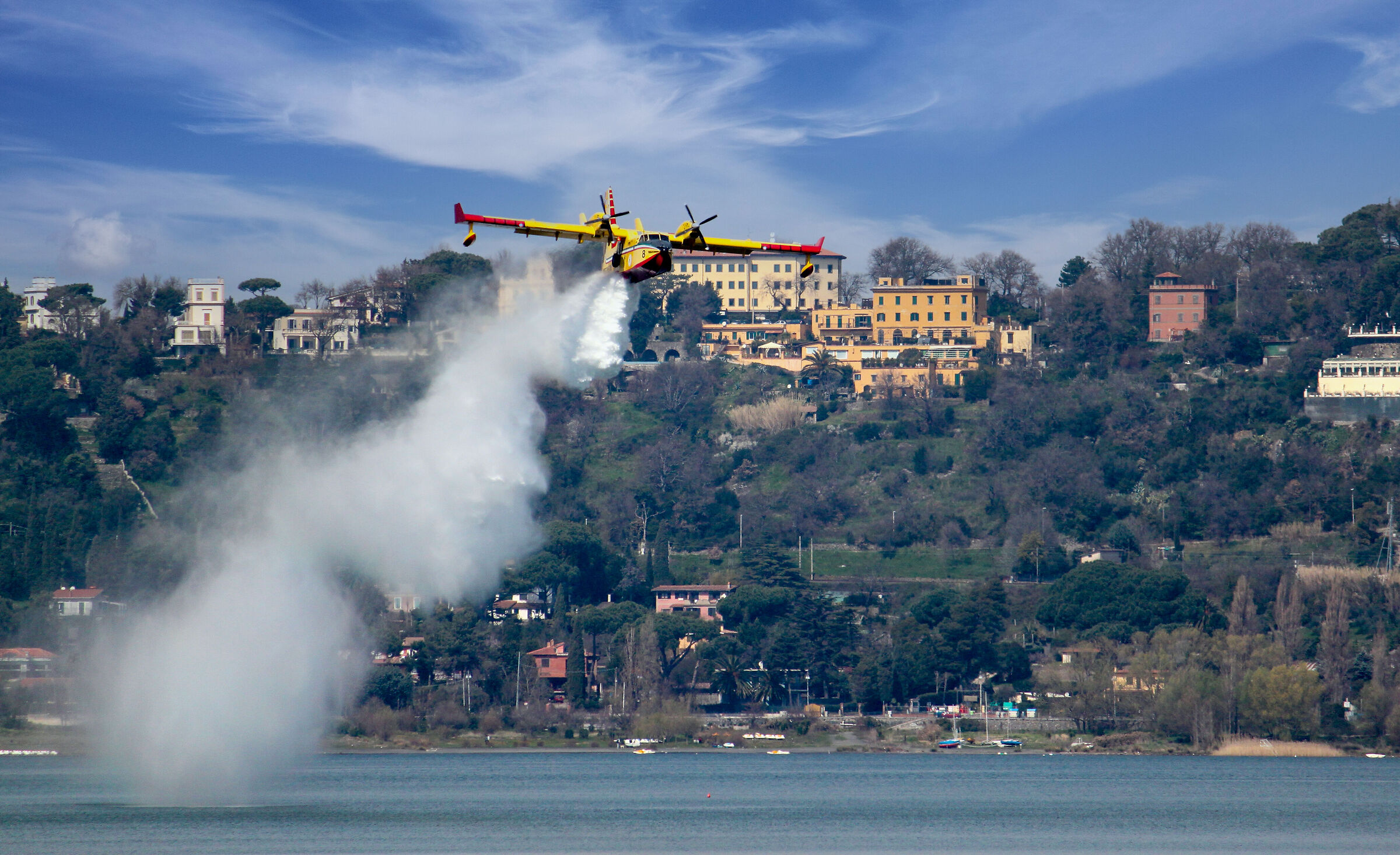 Canadair Protezione Civile