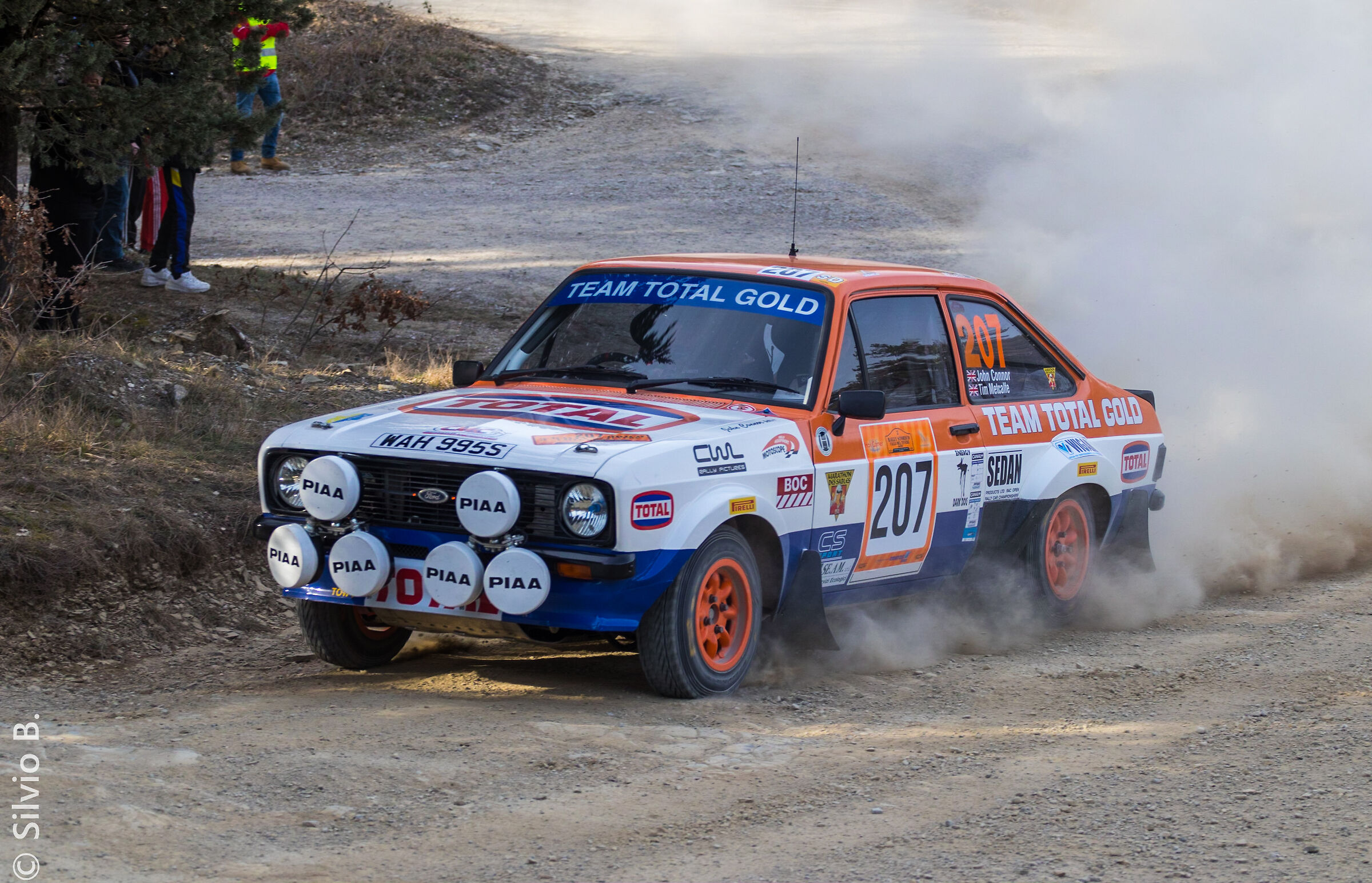 Metcalfe T./Connor J. - Ford Escort RS