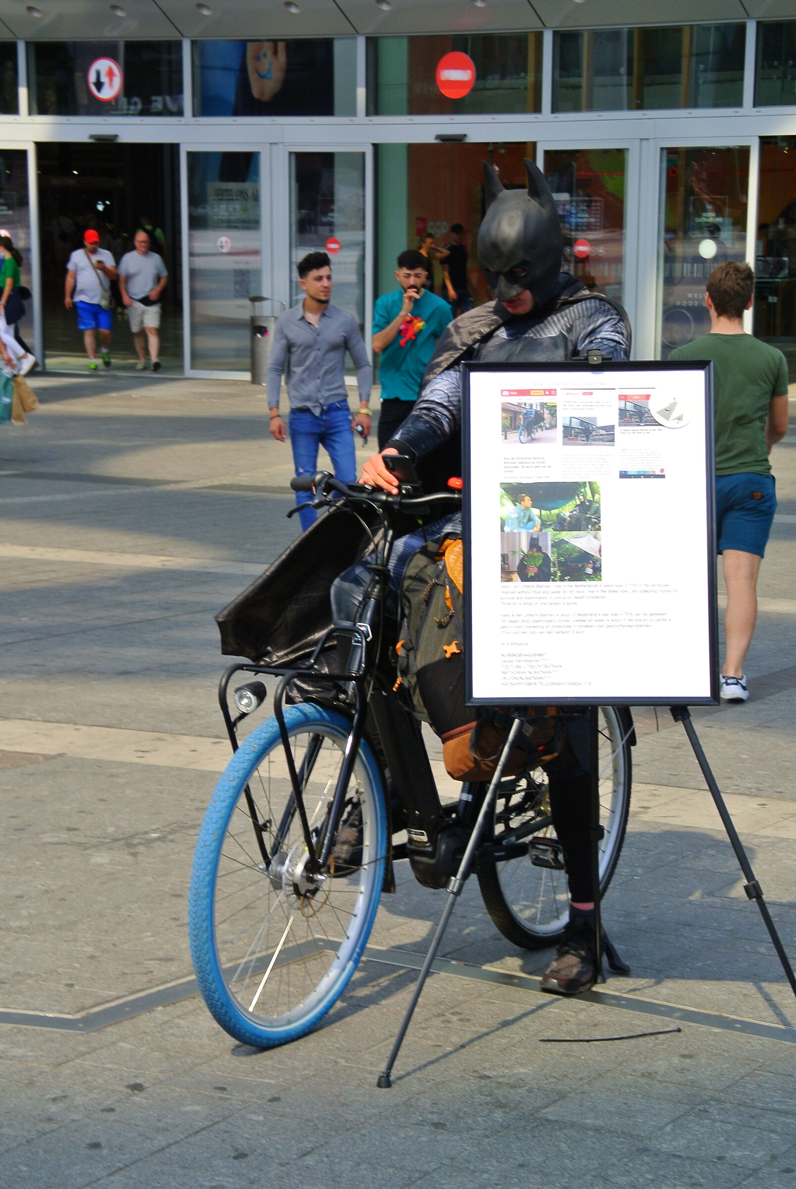 Austerity also for Batman