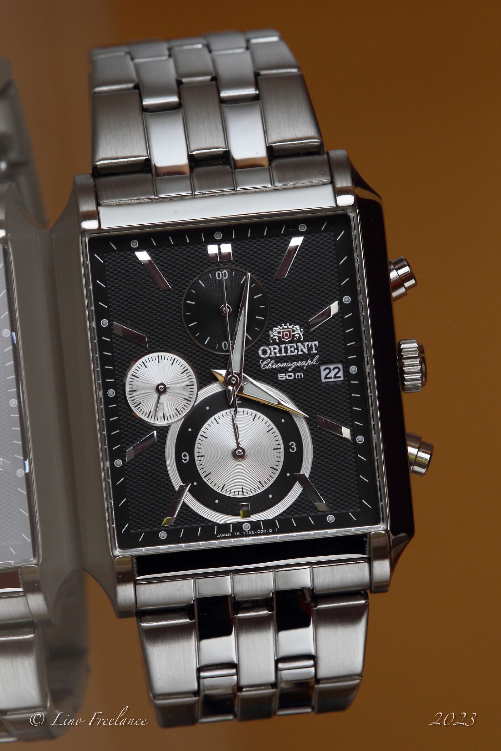 Chronograph watches Orient.