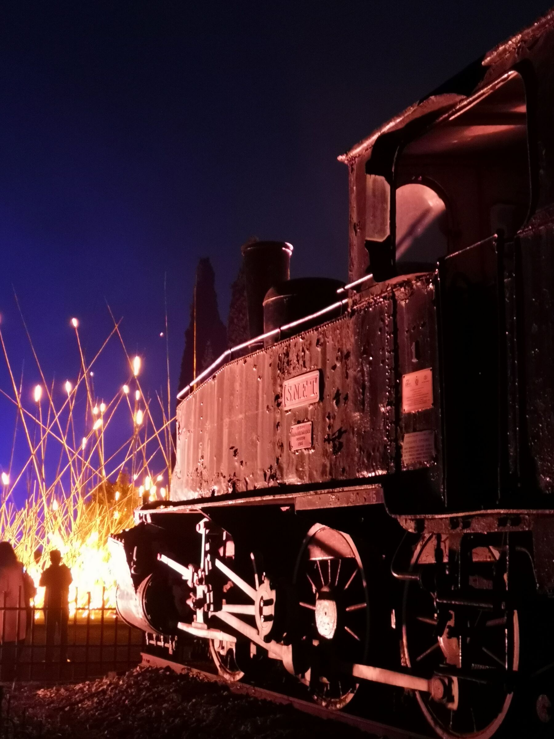 Light's life - Locomotiva