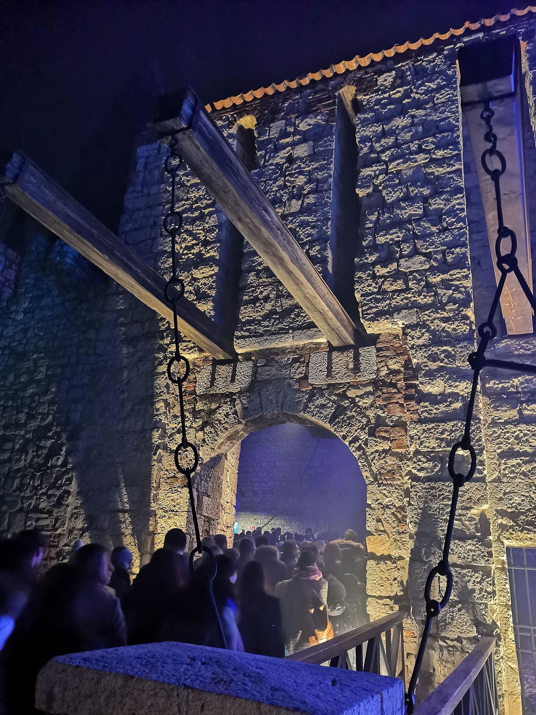 Light's life - Ponte levatoio