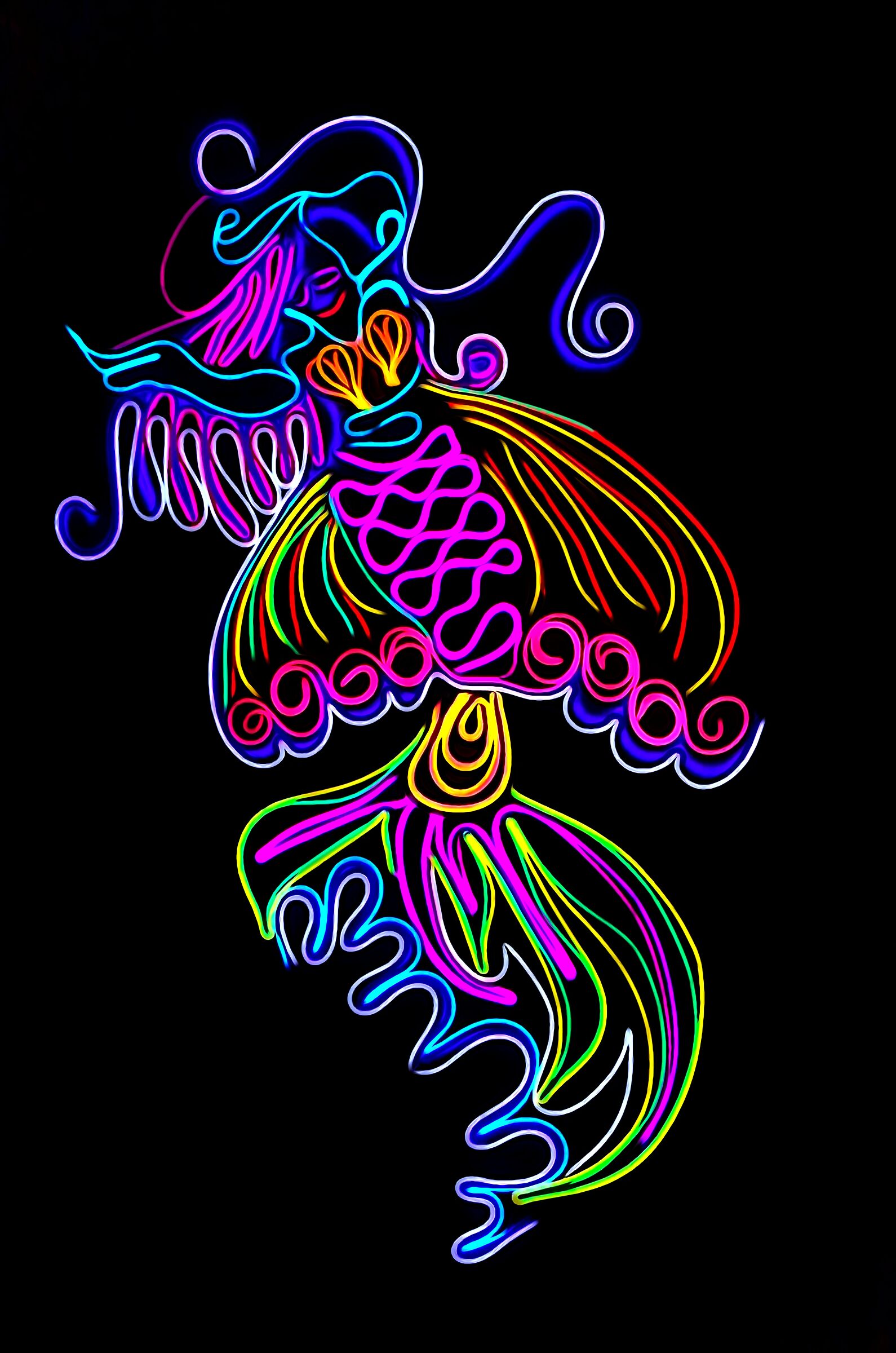 Light's life - Farfalla