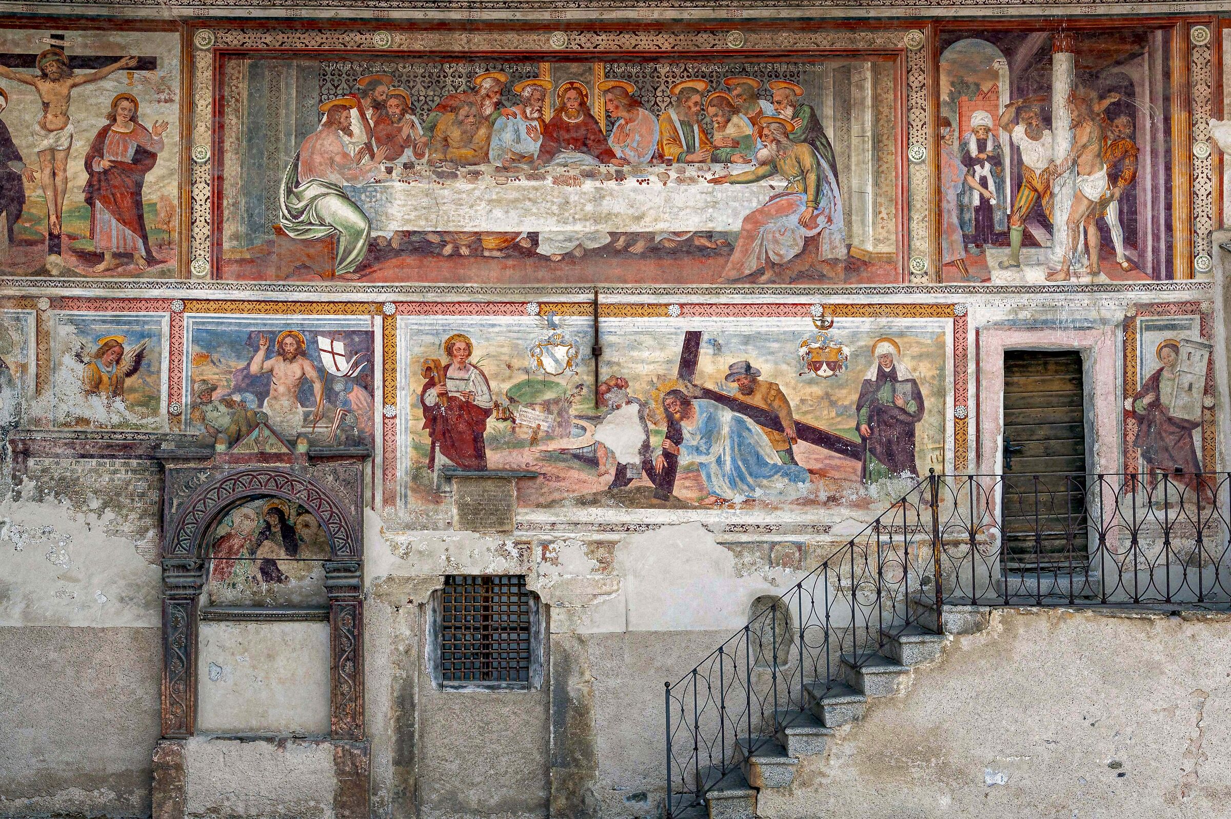 chiesa di san filippo e giacmo cogolo di pejo 2