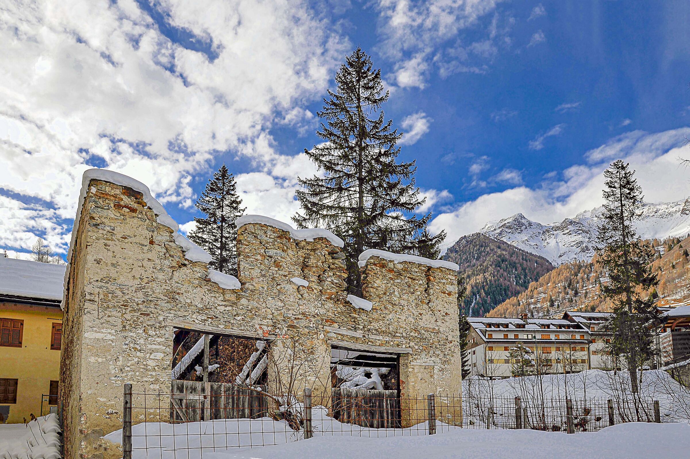 pejo le vecchie terme